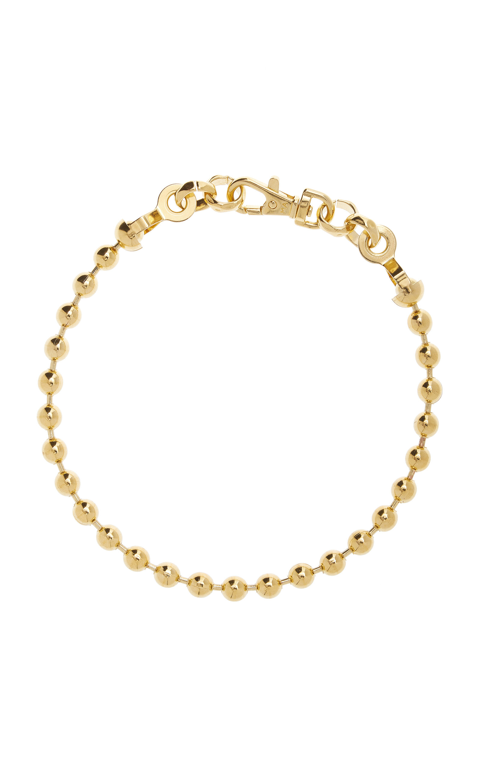 Martine Ali Women's Exclusive Ball 14k Gold Dipped Necklace