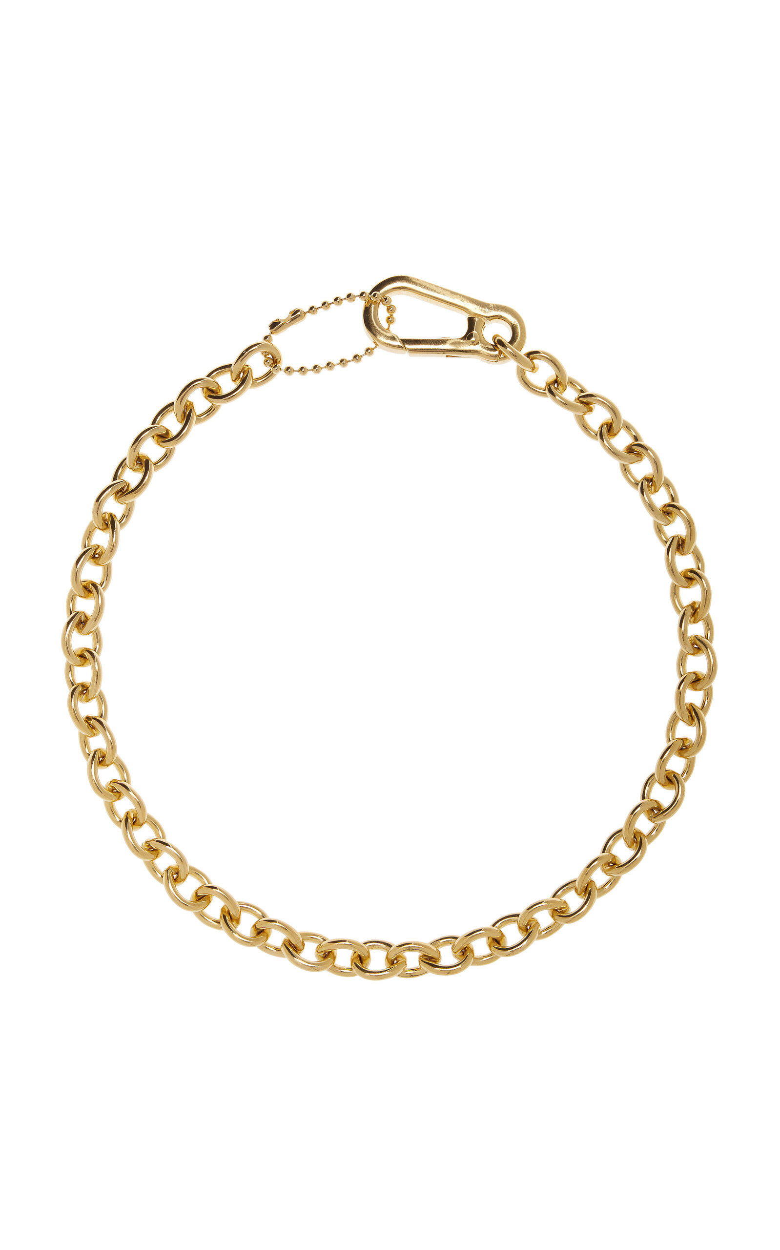 Martine Ali Women's Exclusive Loop 14k Gold Dipped Necklace