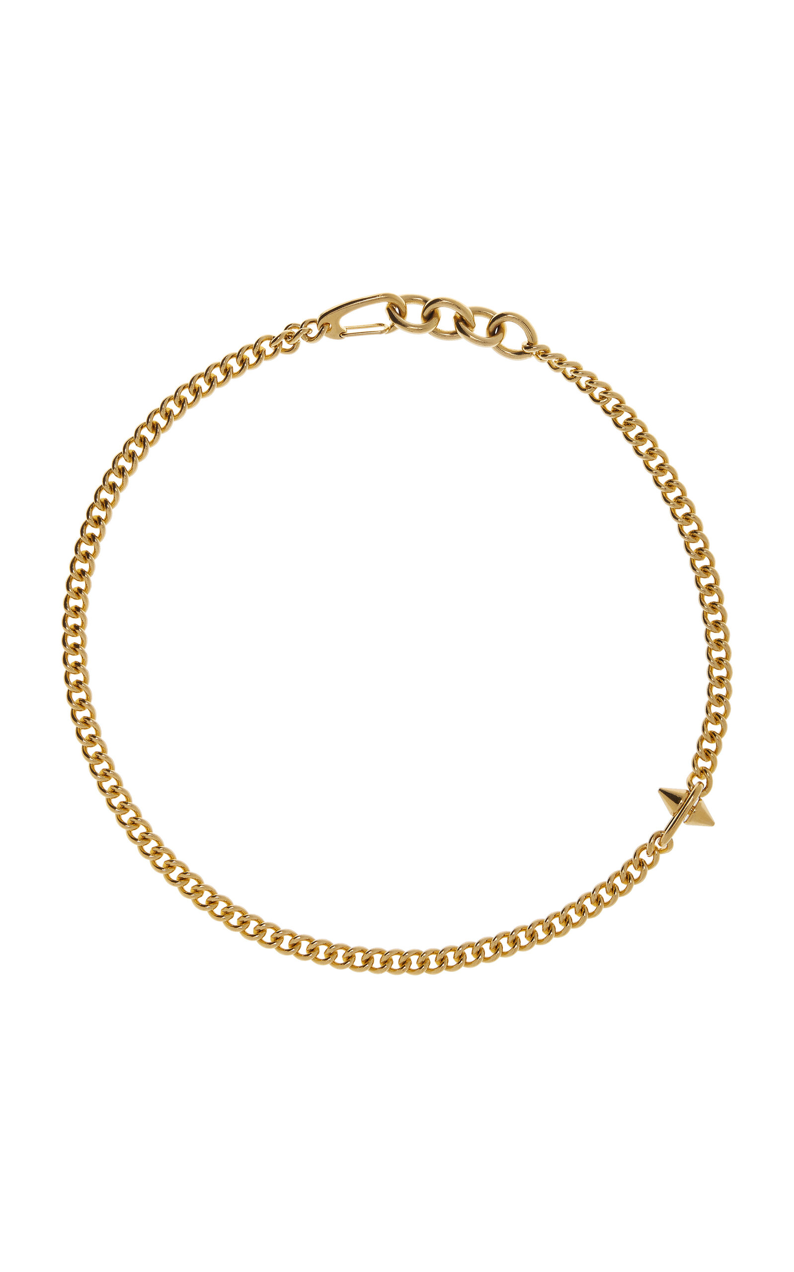 Martine Ali Women's Exclusive Physi 14k Gold Dipped Necklace