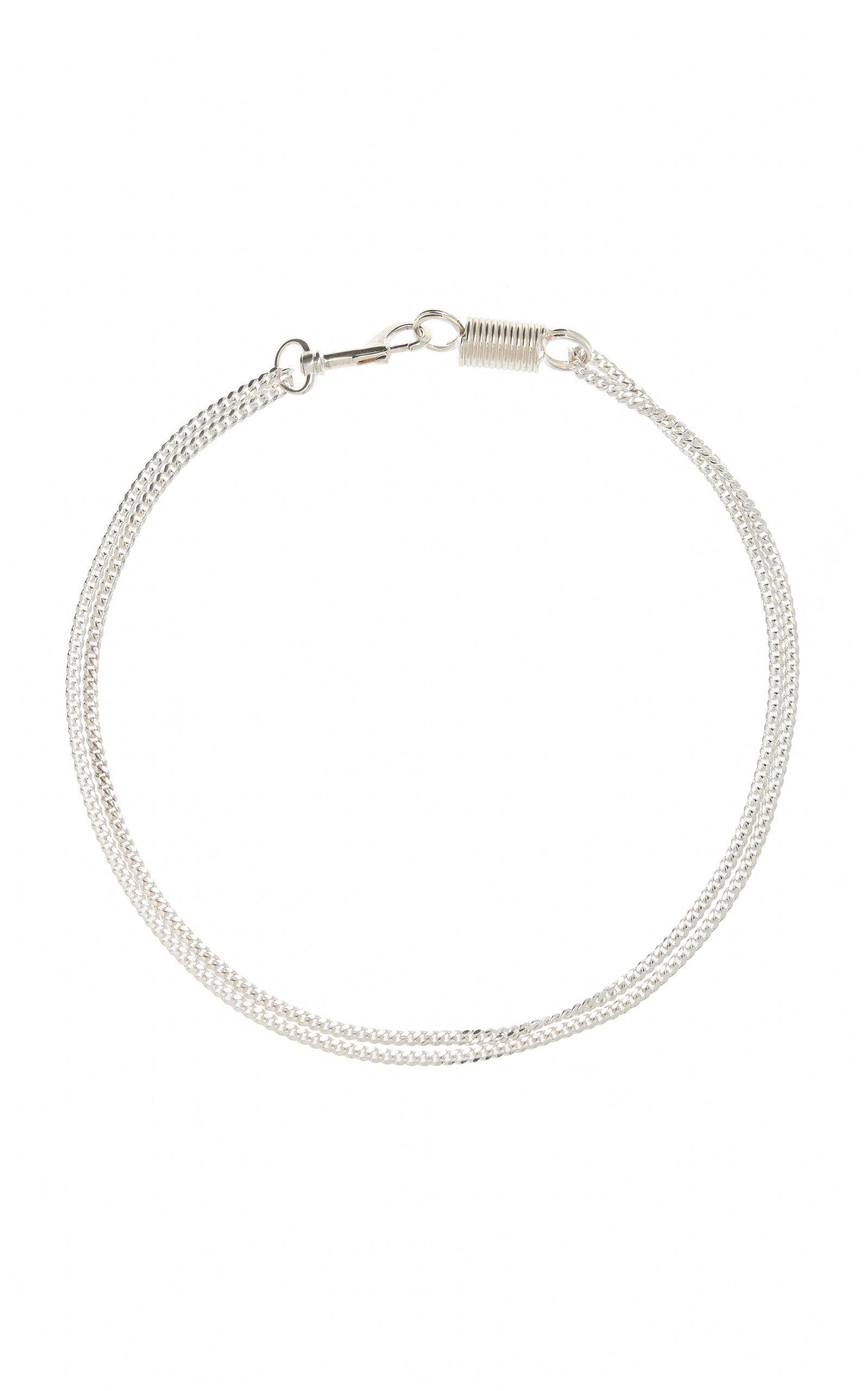 Martine Ali Women's Simple Spring Sterling Silver Necklace