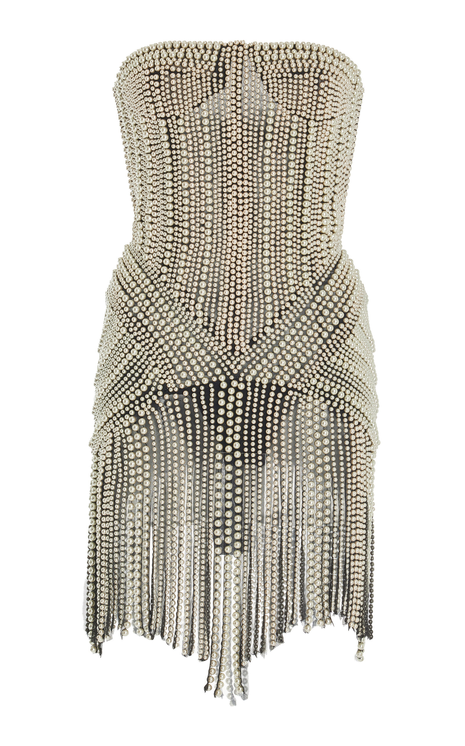 knee length dresses for ladies Chalk Dita Corded Lace Mini Dress main image 0