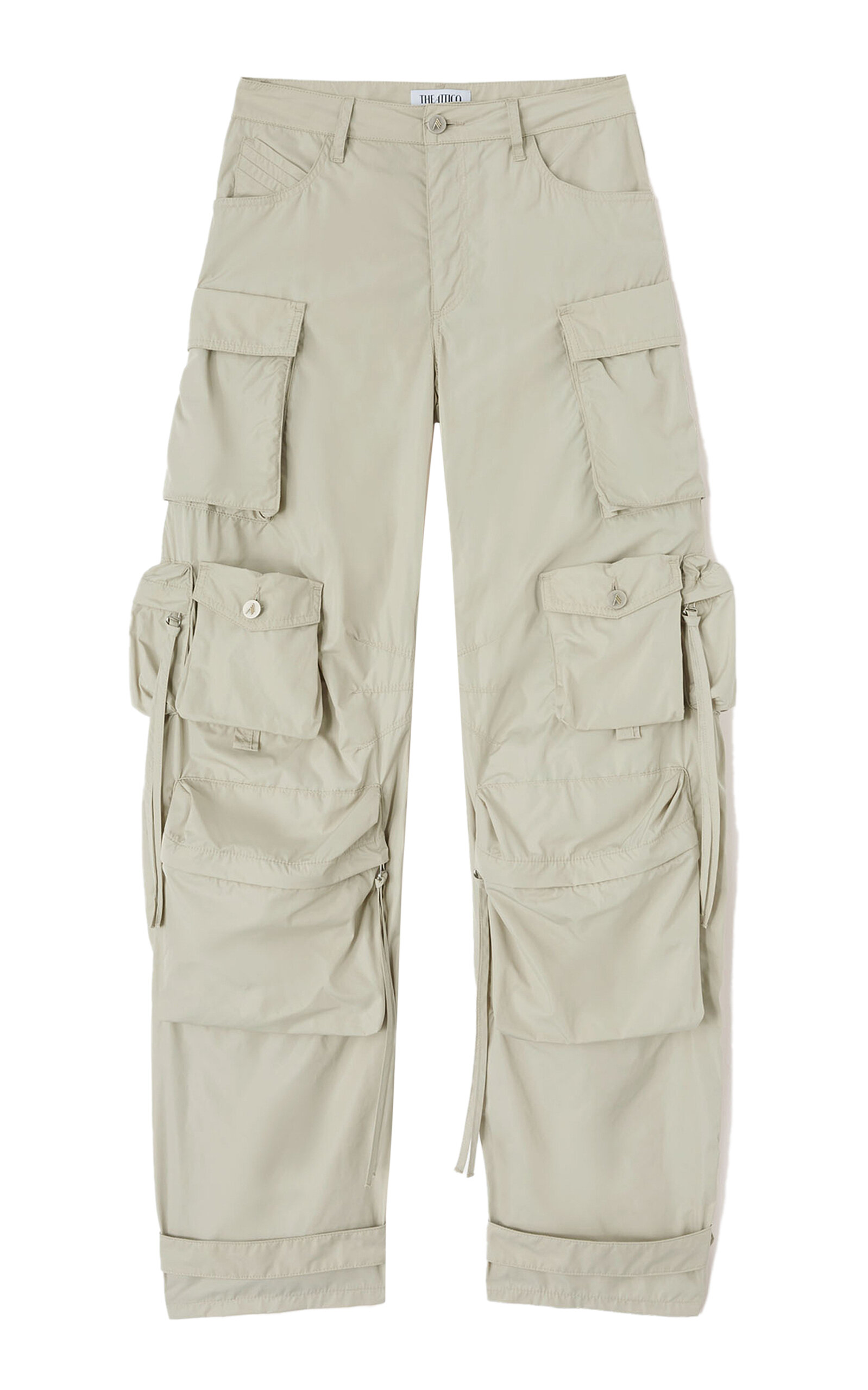 ATTICO FERN NYLON CARGO trousers