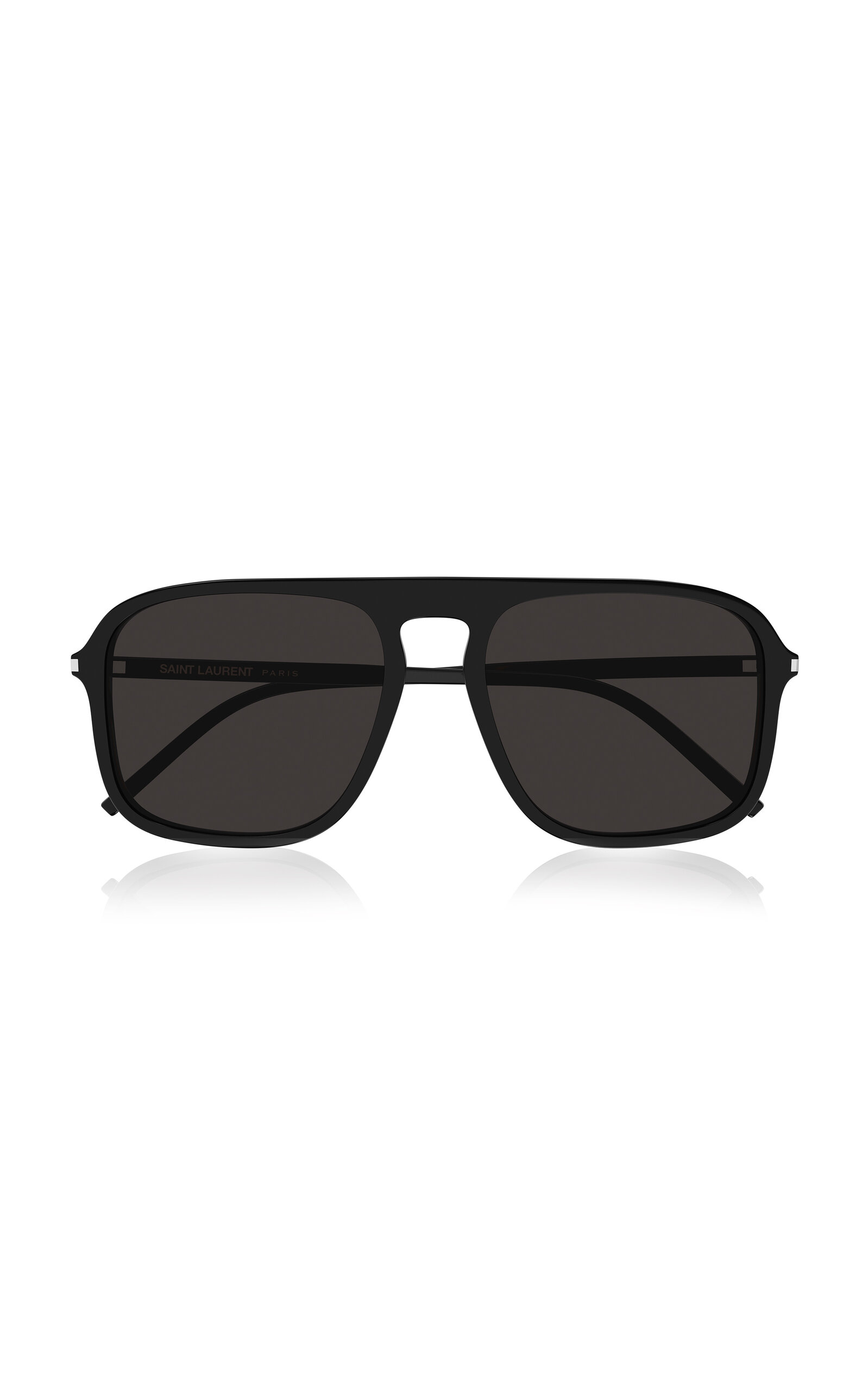 Saint Laurent Women's Aviator-Frame Acetate Sunglasses