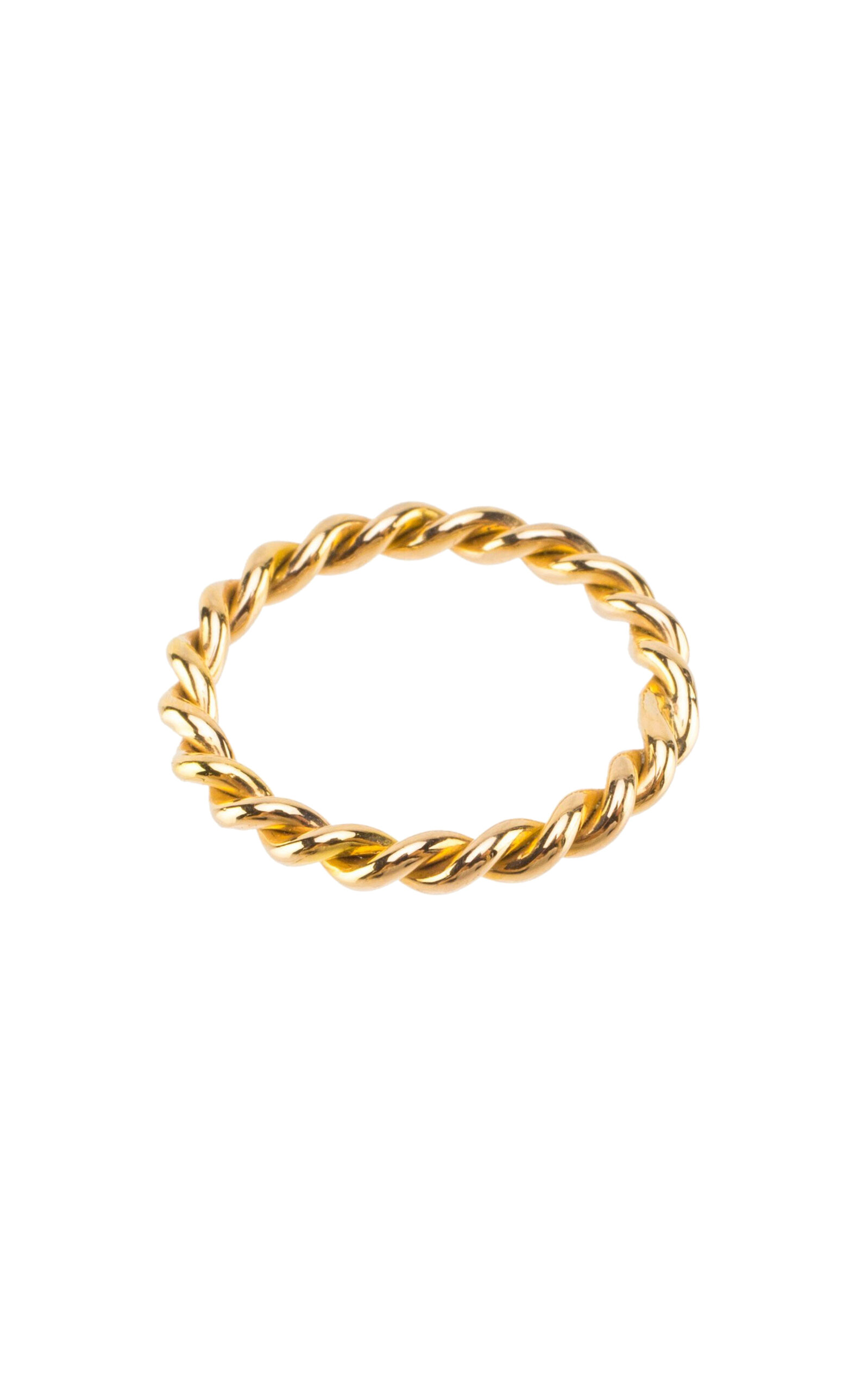 Briony Raymond Harbor 18K Yellow Gold Ring