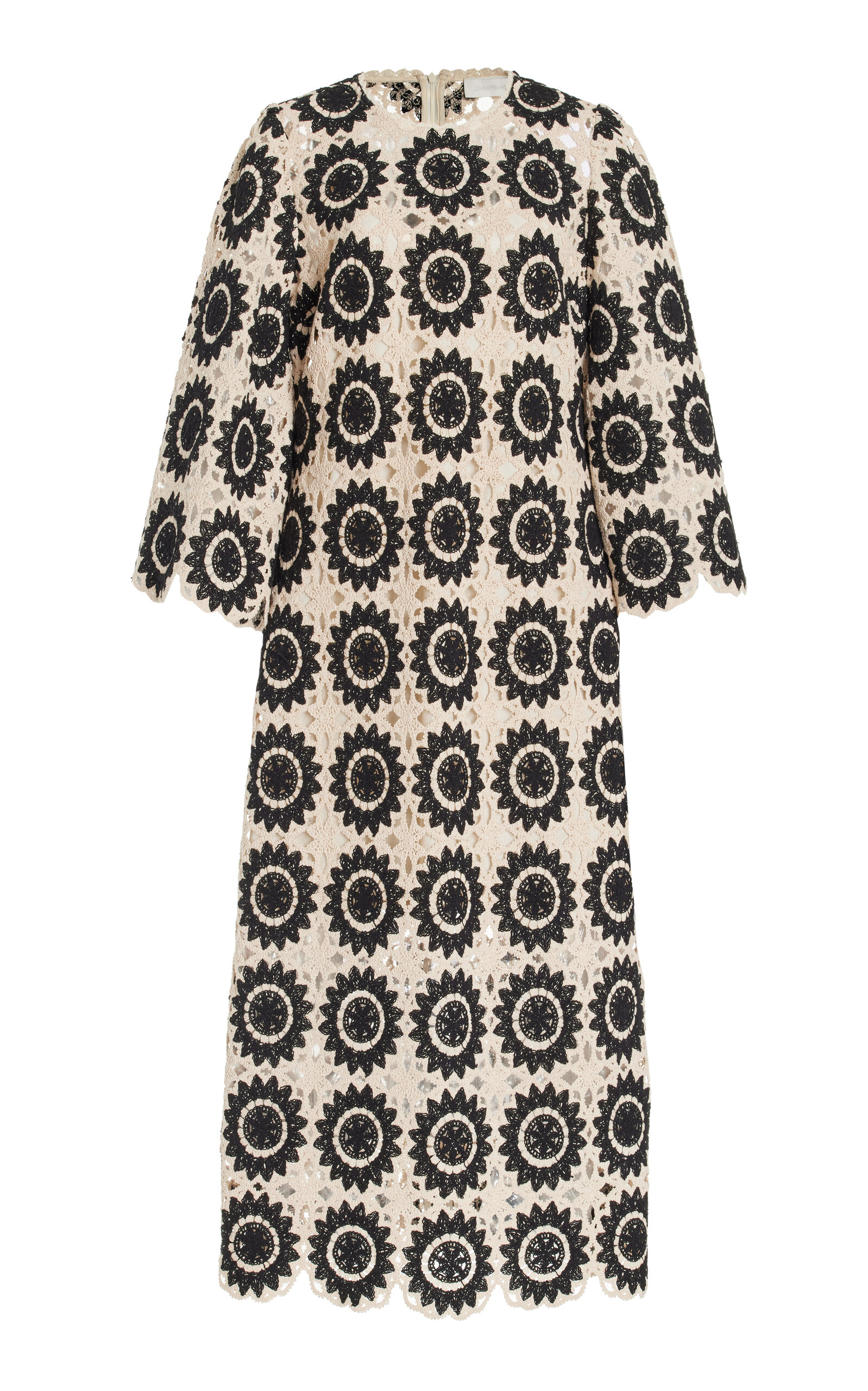 Zimmermann Women's Ginger Lace Midi Dress