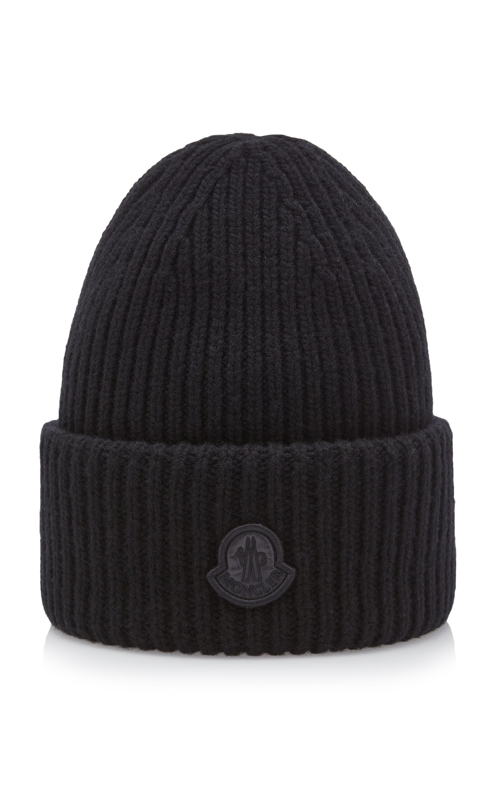 Moncler Ribbed-Knit Beanie - Moda Operandi