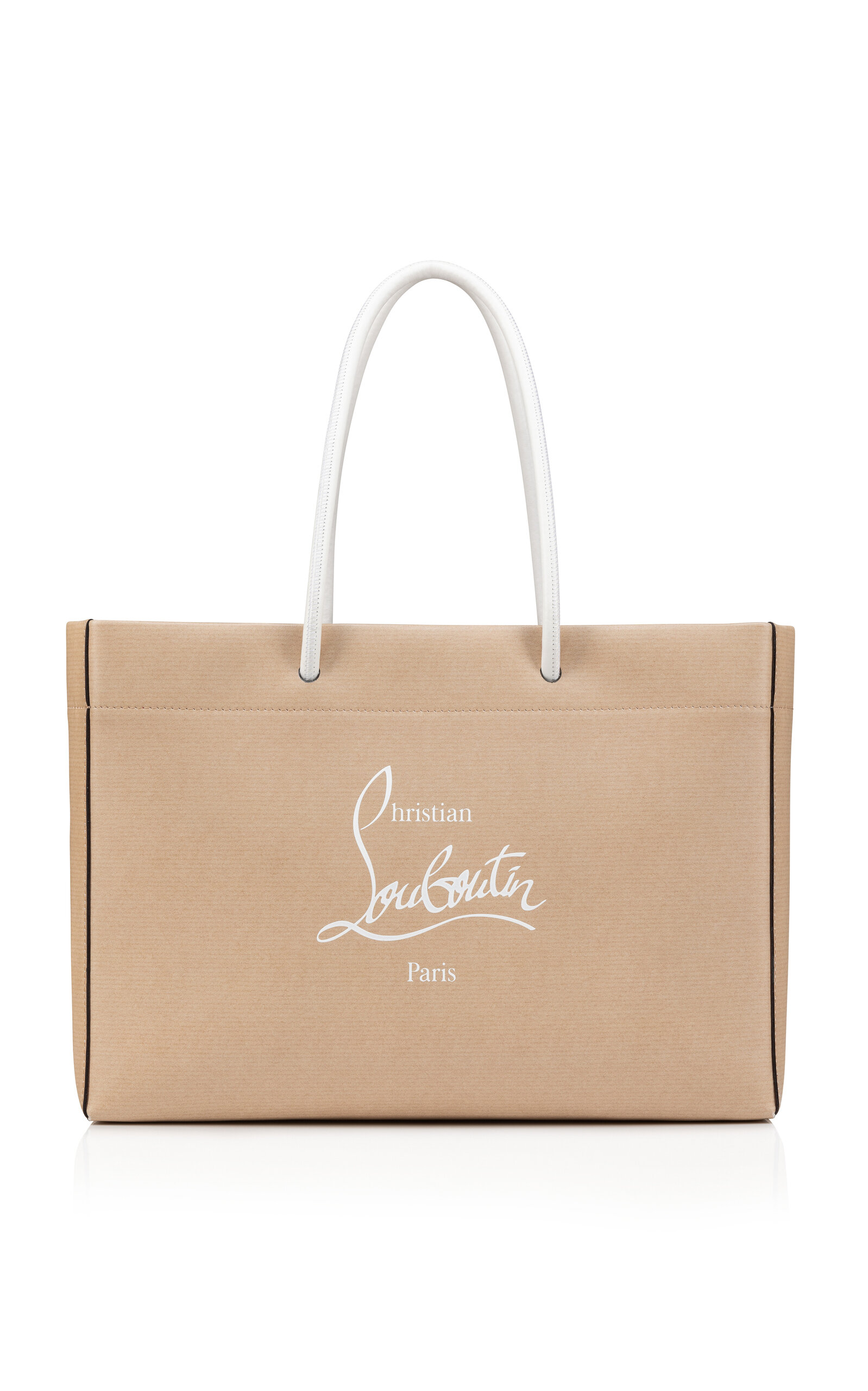 Christian Louboutin Kraftilou Leather Tote Bag