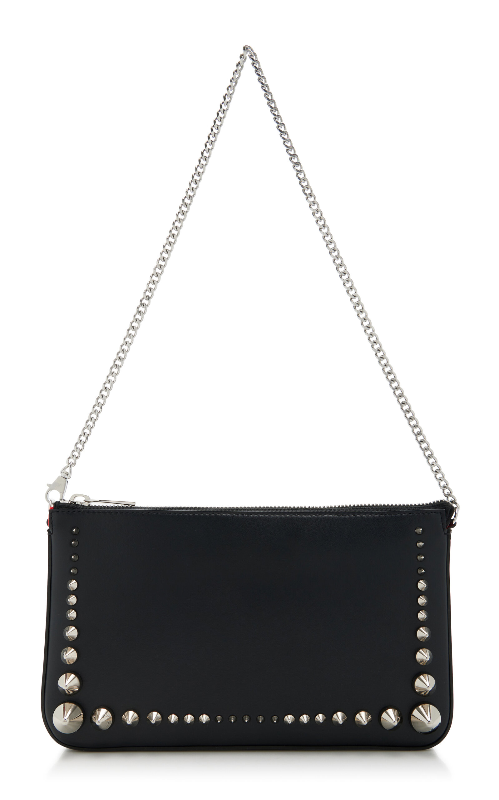 Christian Louboutin Loubila Studded Leather Bag