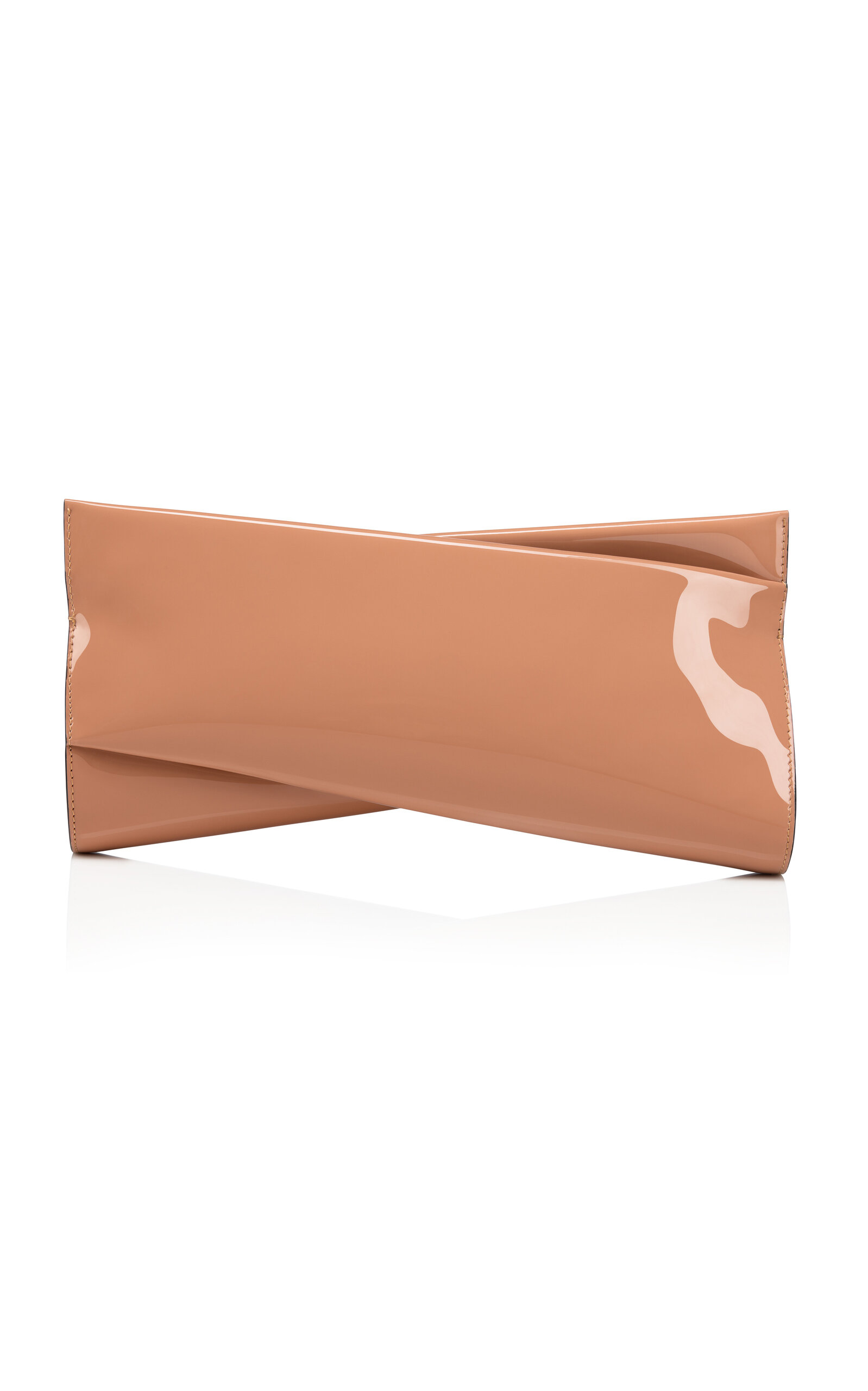 Loubitwist Multi Patent Leather Clutch