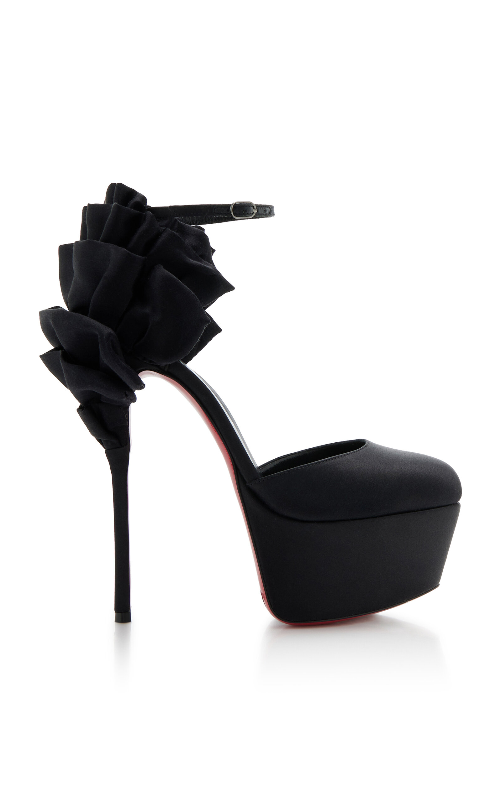Christian Louboutin Exclusive Maria 160mm Satin Pumps
