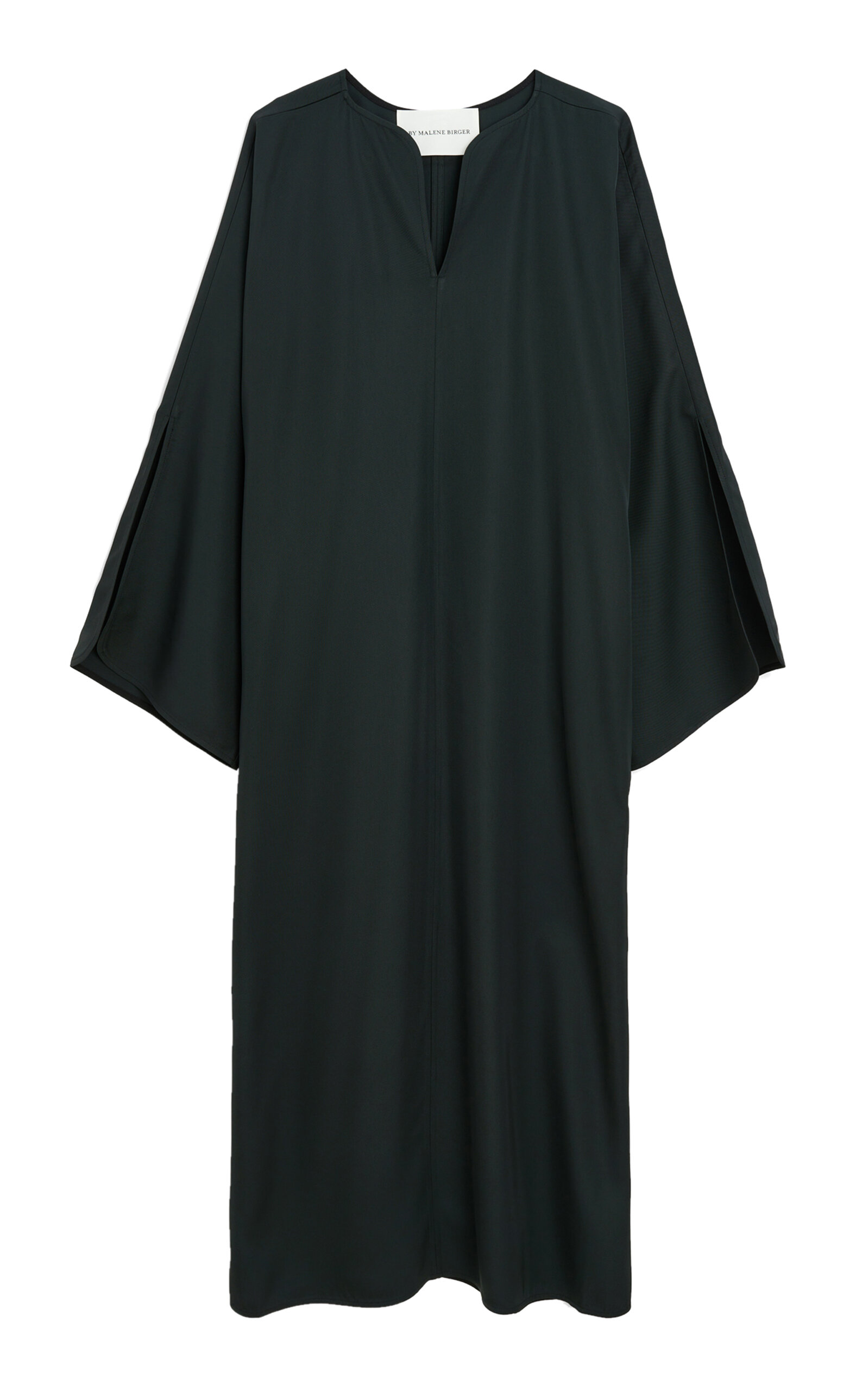 By Malene Birger Cais Midi Dress In Black