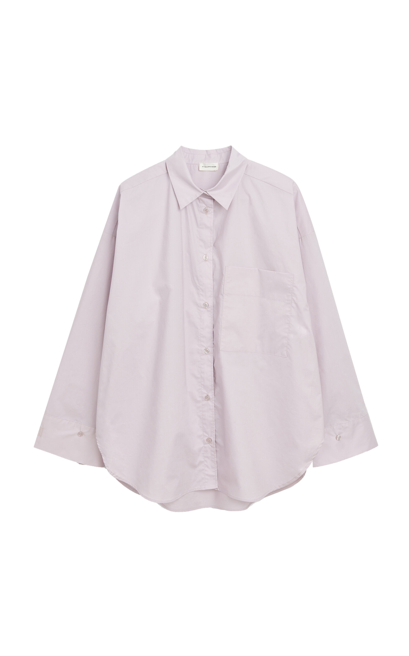 By Malene Birger Women's Derris Cotton Shirt In Purple