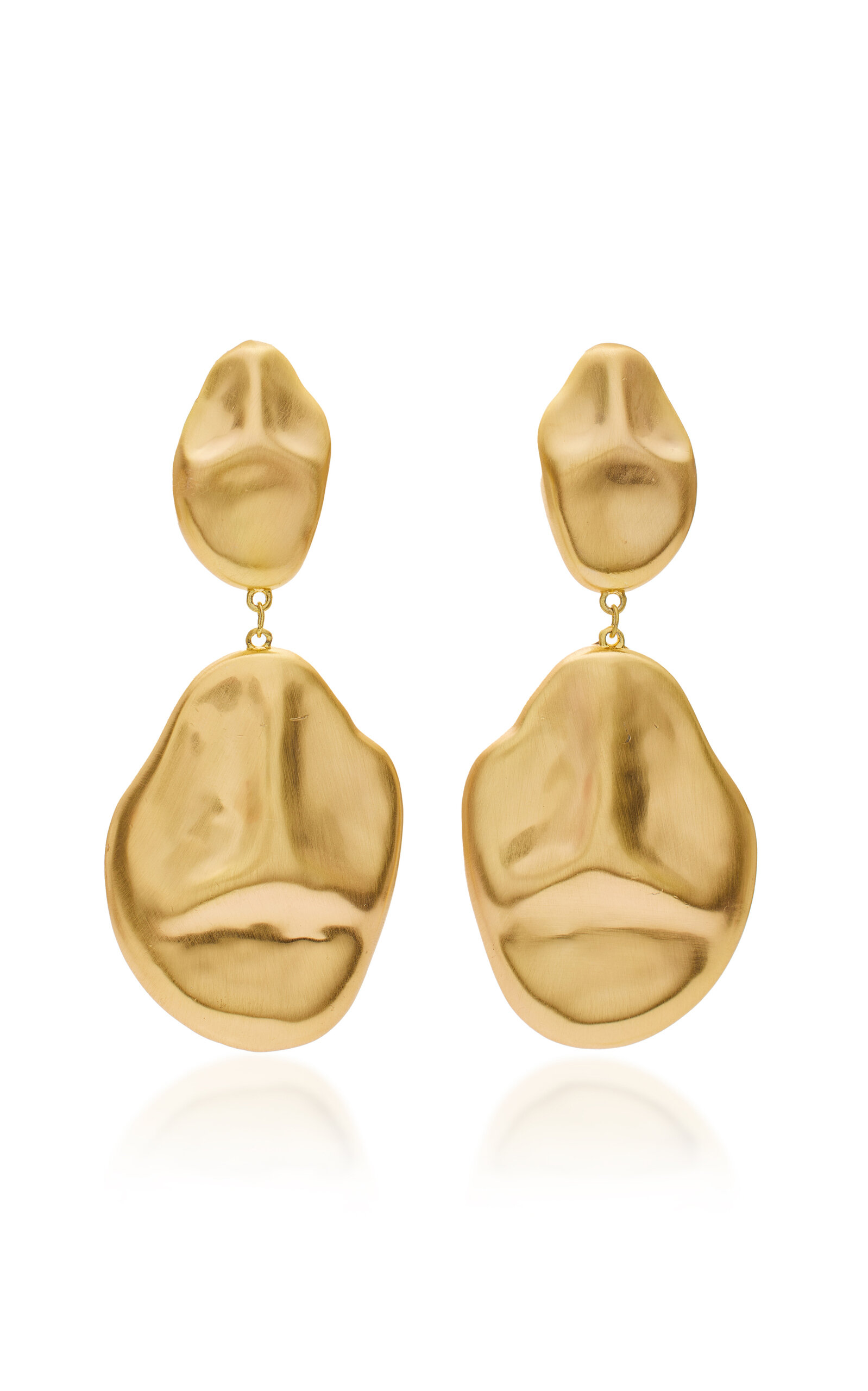 Cult Gaia - Dunia Gold-Tone Earrings - Gold - OS - Moda Operandi - Gifts For Her