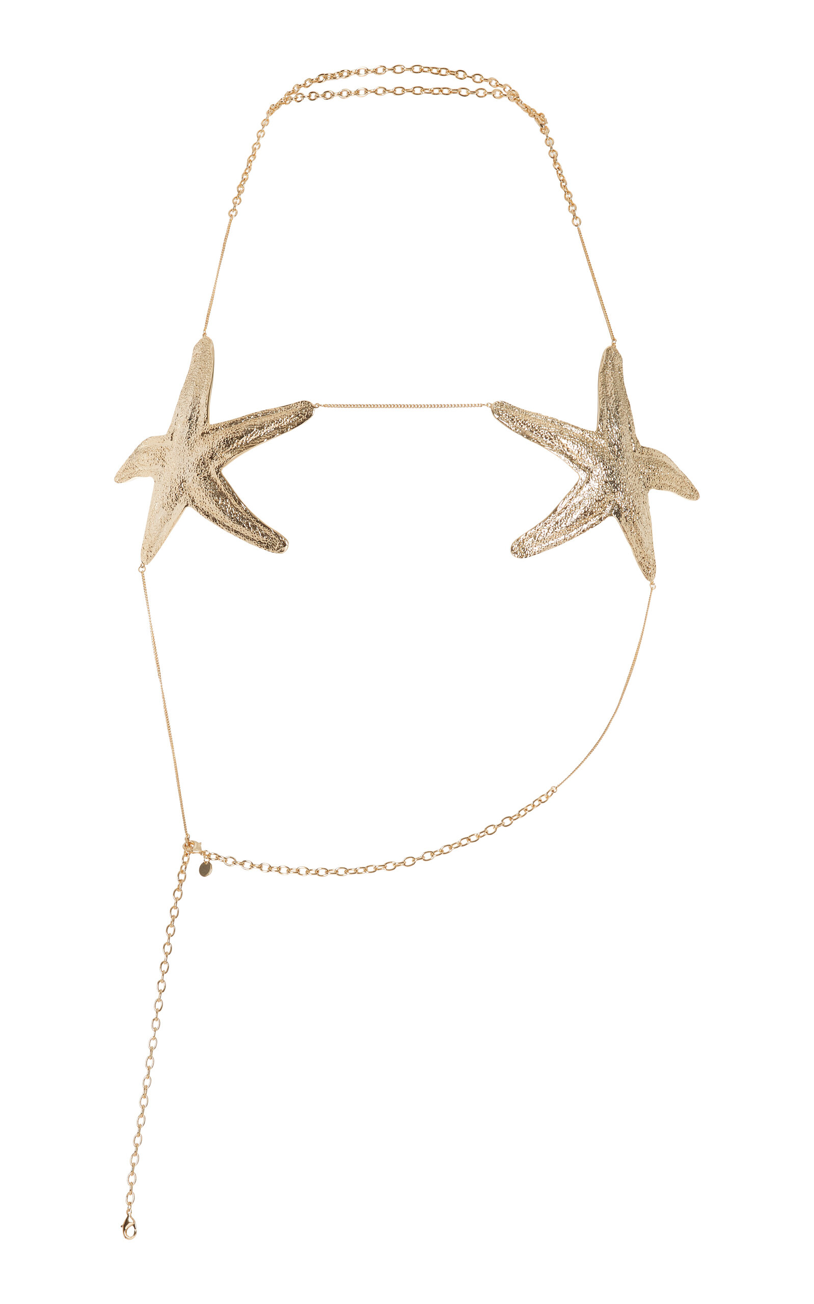 Cult Gaia - Ariel Starfish Brass Bra Necklace - Gold - OS - Moda Operandi - Gifts For Her
