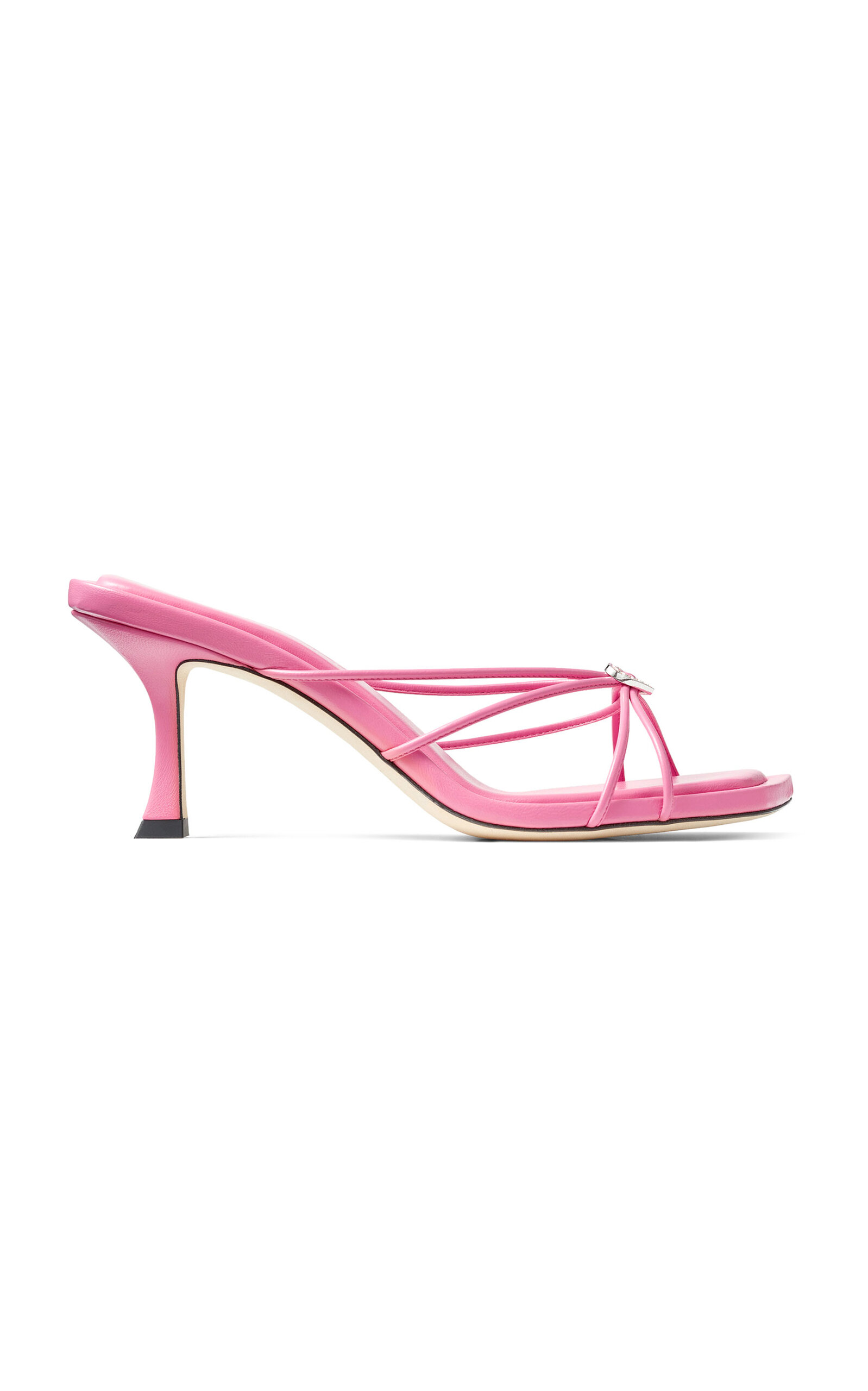 Jimmy Choo Indiya 70mm Mules In Pink