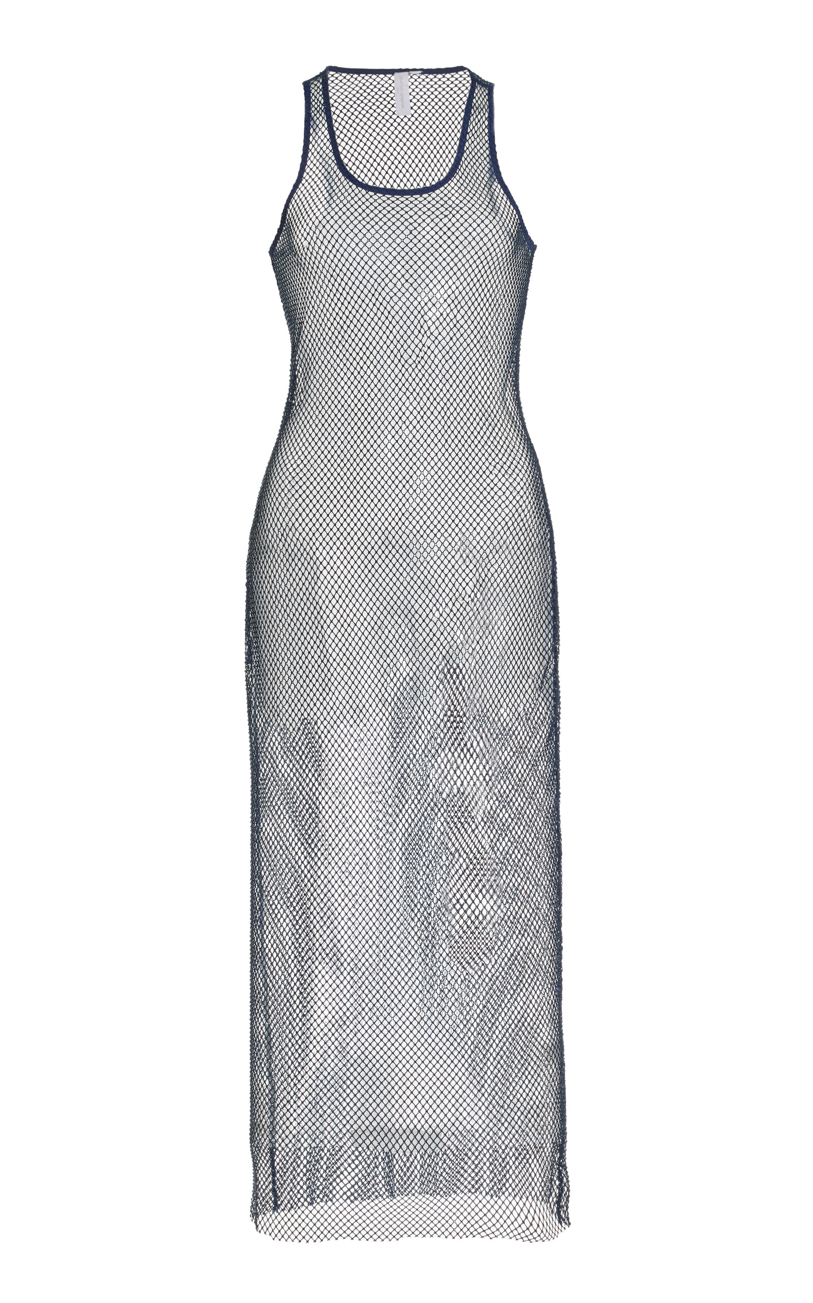 SIMKHAI Women's Fergie Crystal-Mesh Cover-Up Dress