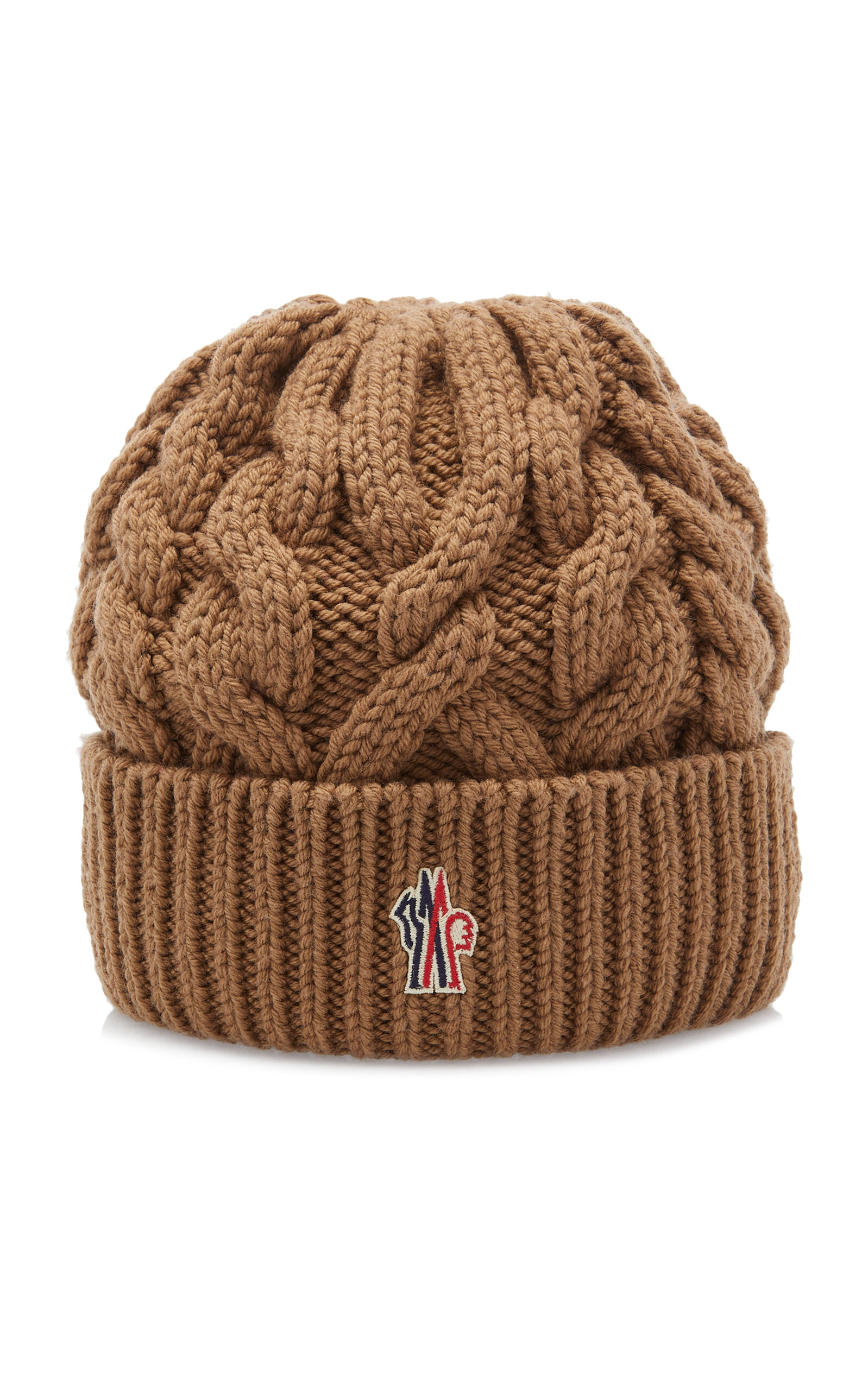Moncler Grenoble Cable Knit Beanie