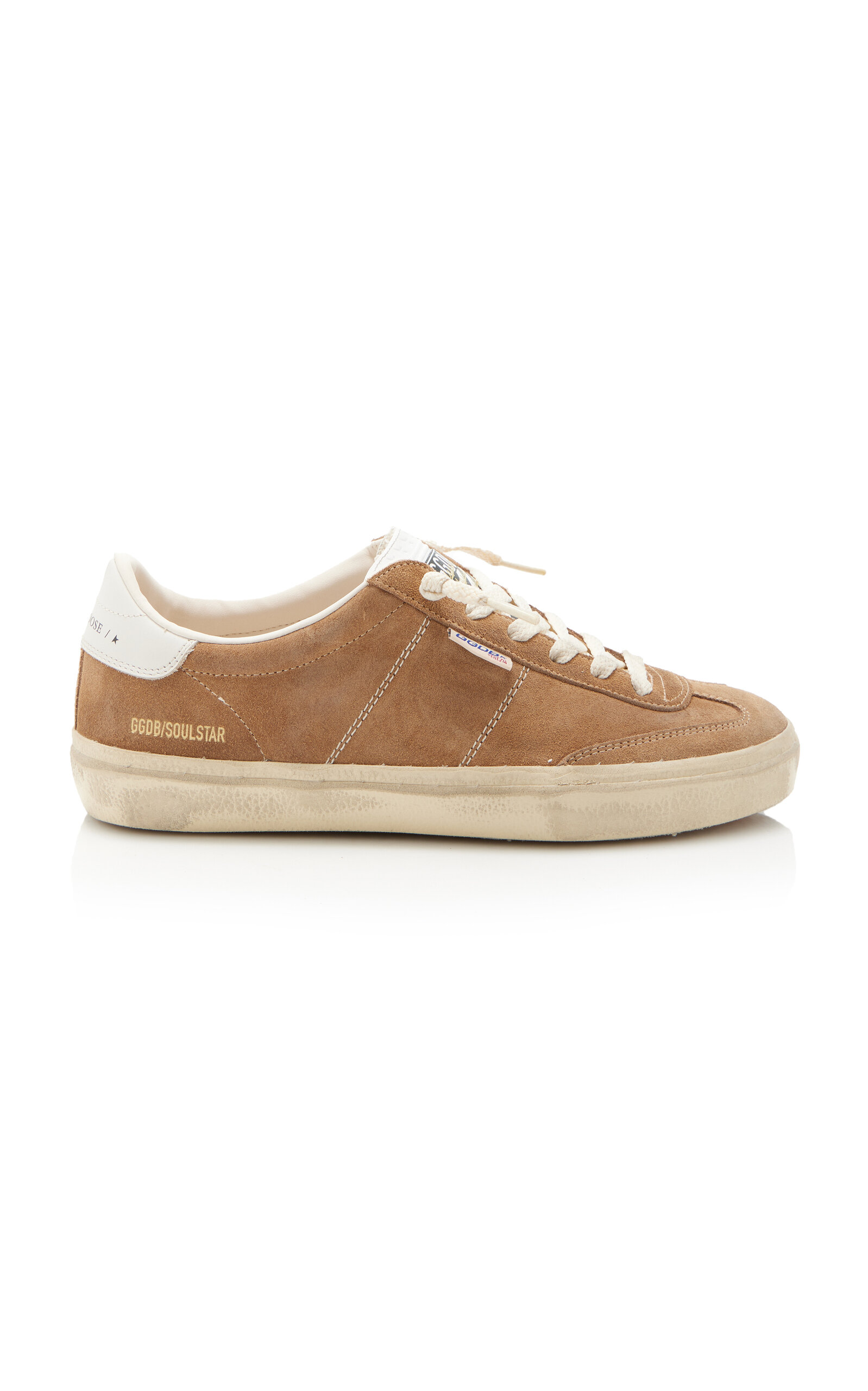 Golden Goose Soul-Star Suede Sneakers