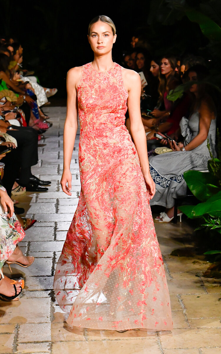 silvia tcherassi orange dress Silvia Tcherassi M'o Exclusive Jenna Dress In Orange