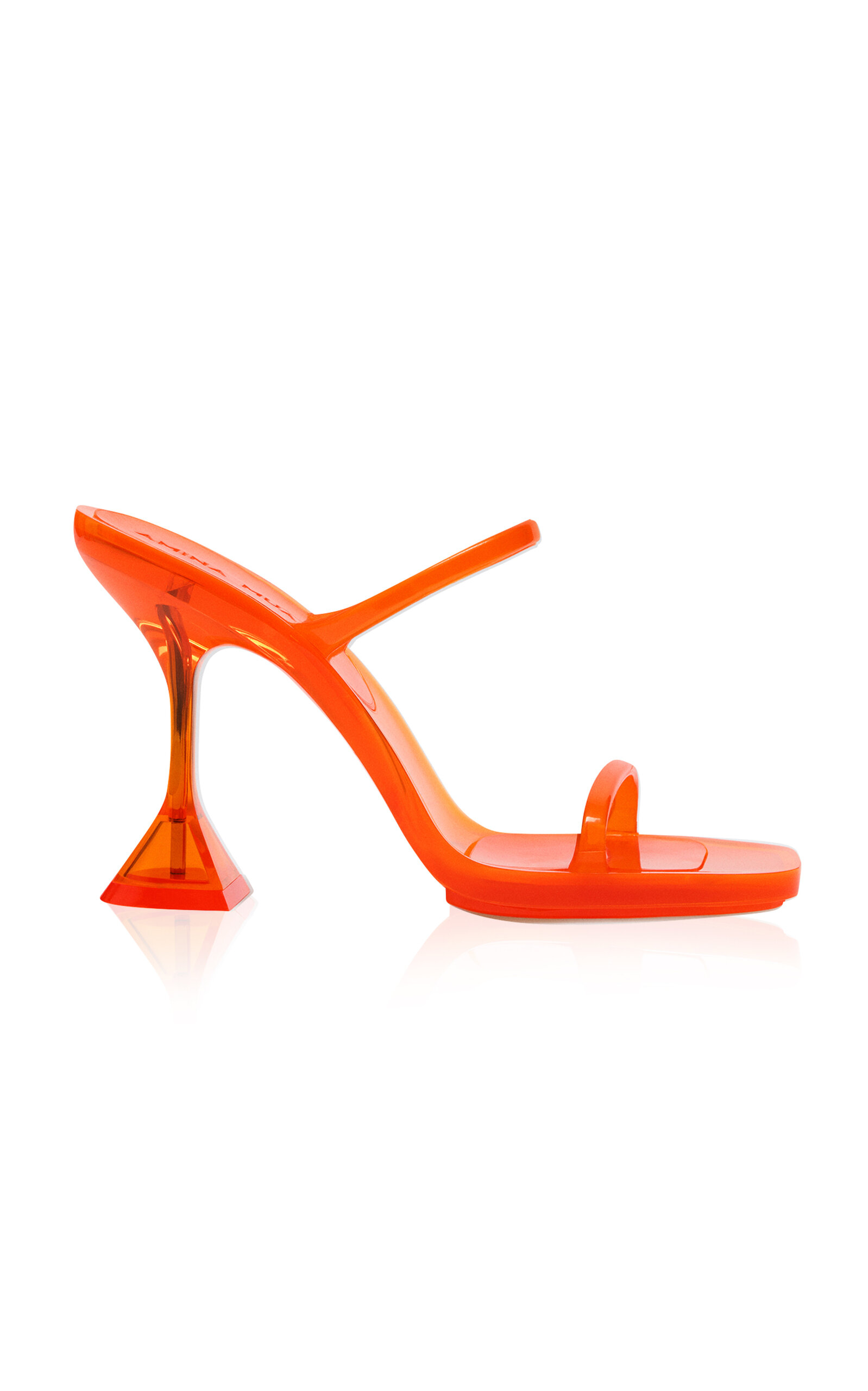 Amina Muaddi Amina Muaddi - Brito PVC Sandals - Clear - IT
