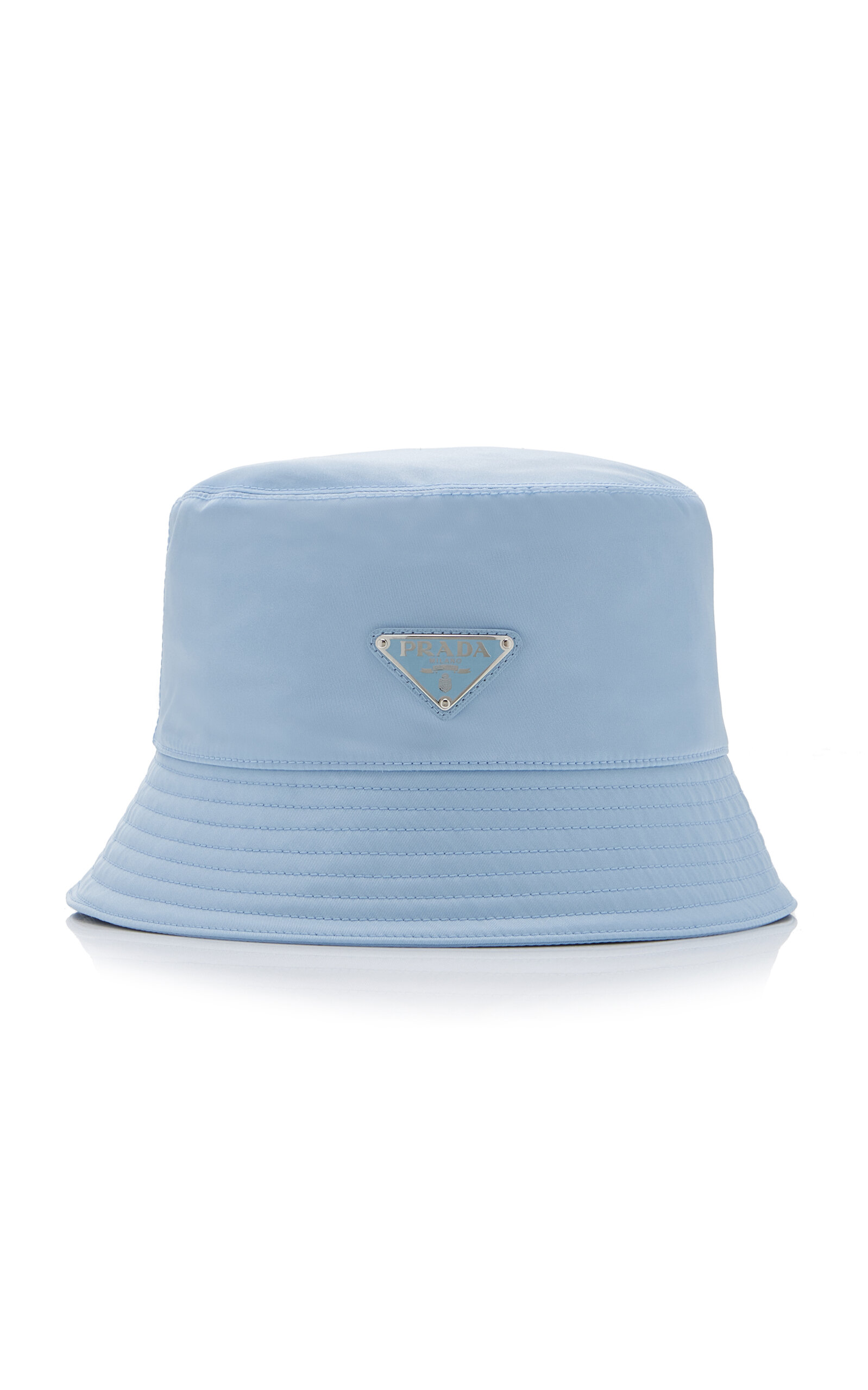 Prada Sky blue nylon bucket hat