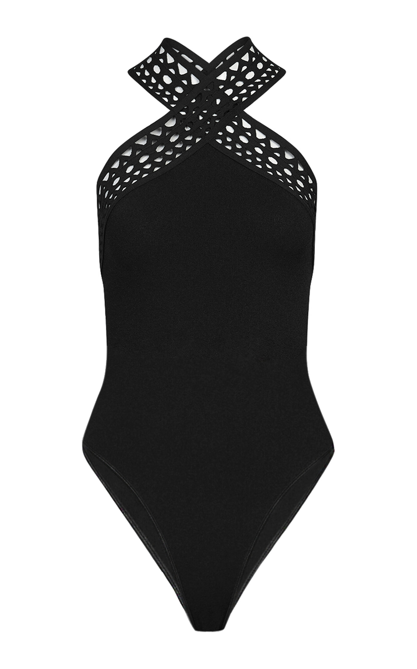 ALAÏA VIENNE KNIT BODYSUIT