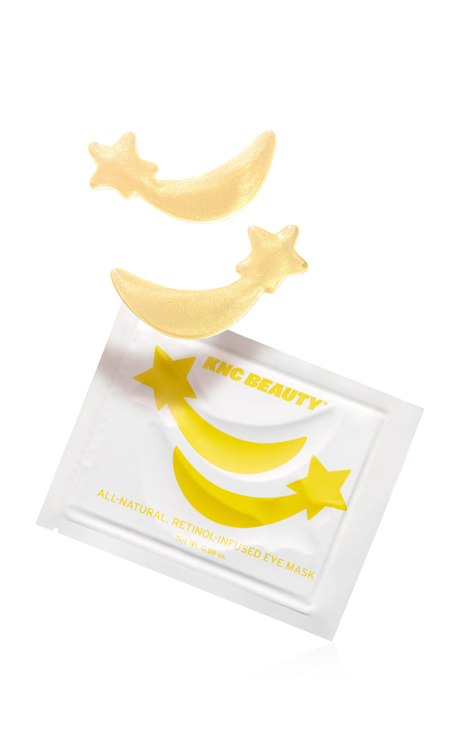 KNC Beauty Set-of-Five All Eyes on Me Retinol-Infused Eye Masks