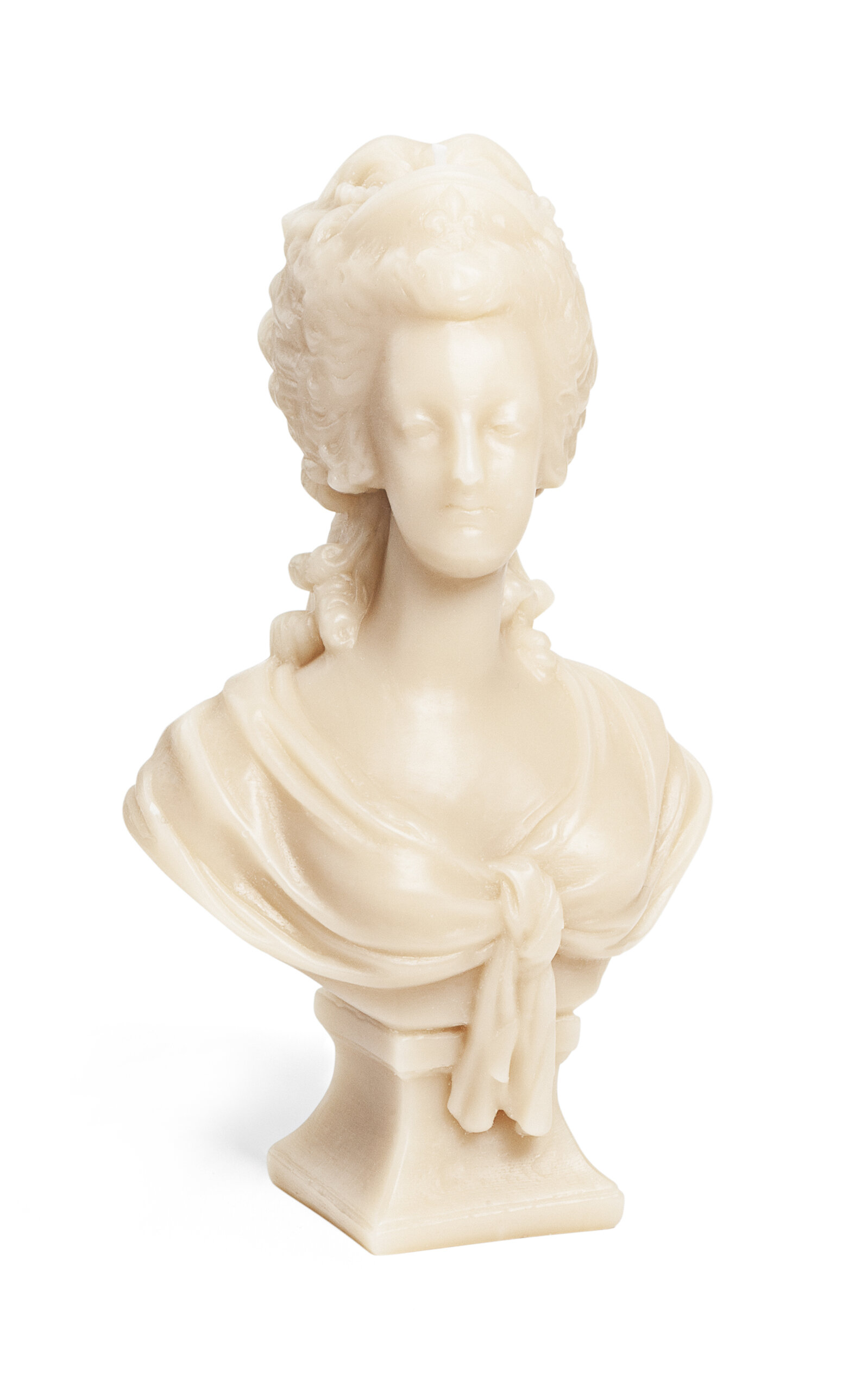 Shop Cire Trudon Marie-antoinette Bust Candle In White