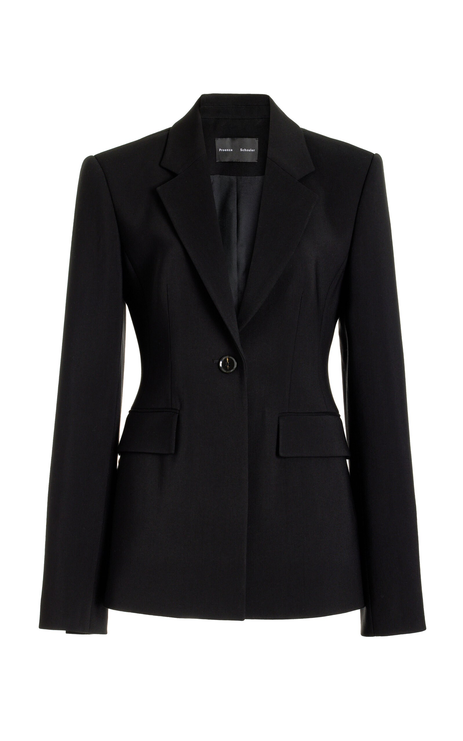 Proenza Schouler Women's Viscose Suiting Jacket In Black