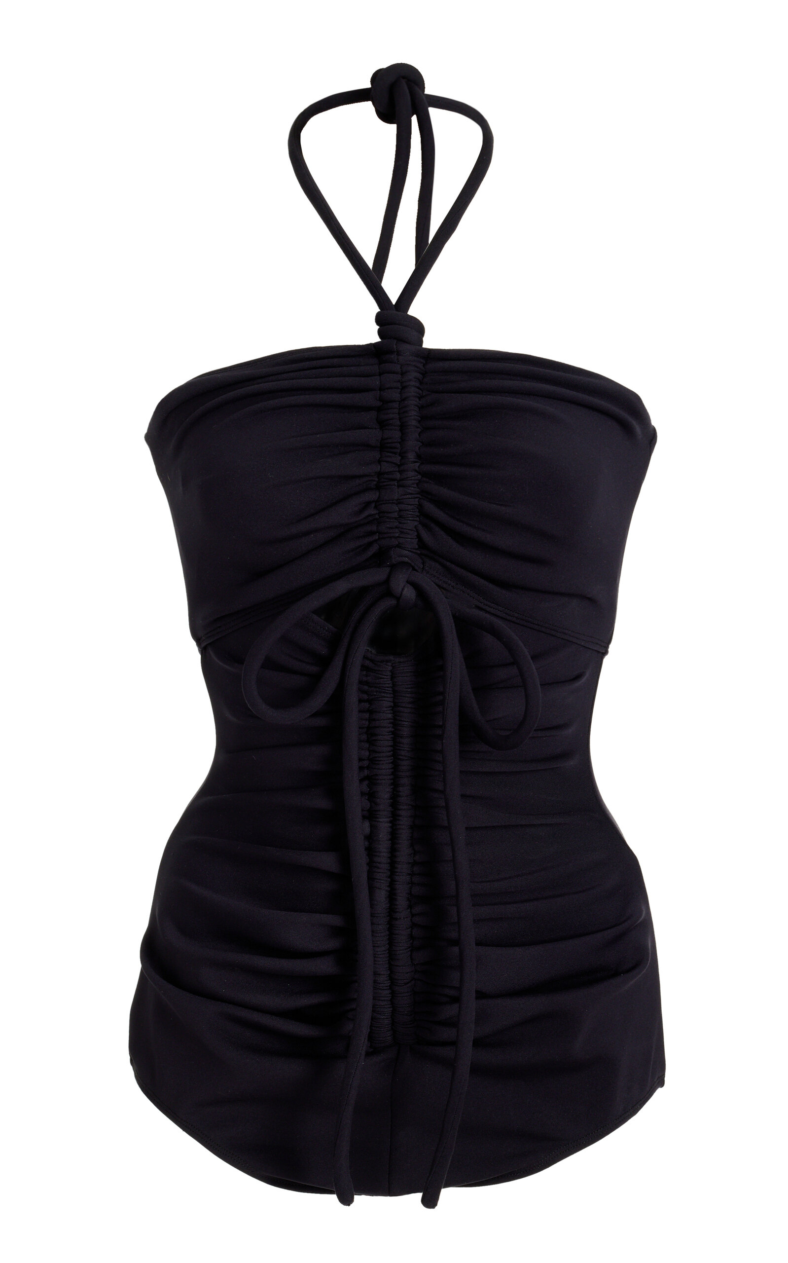Proenza Schouler Women's Compact Jersey Bodysuit In Black