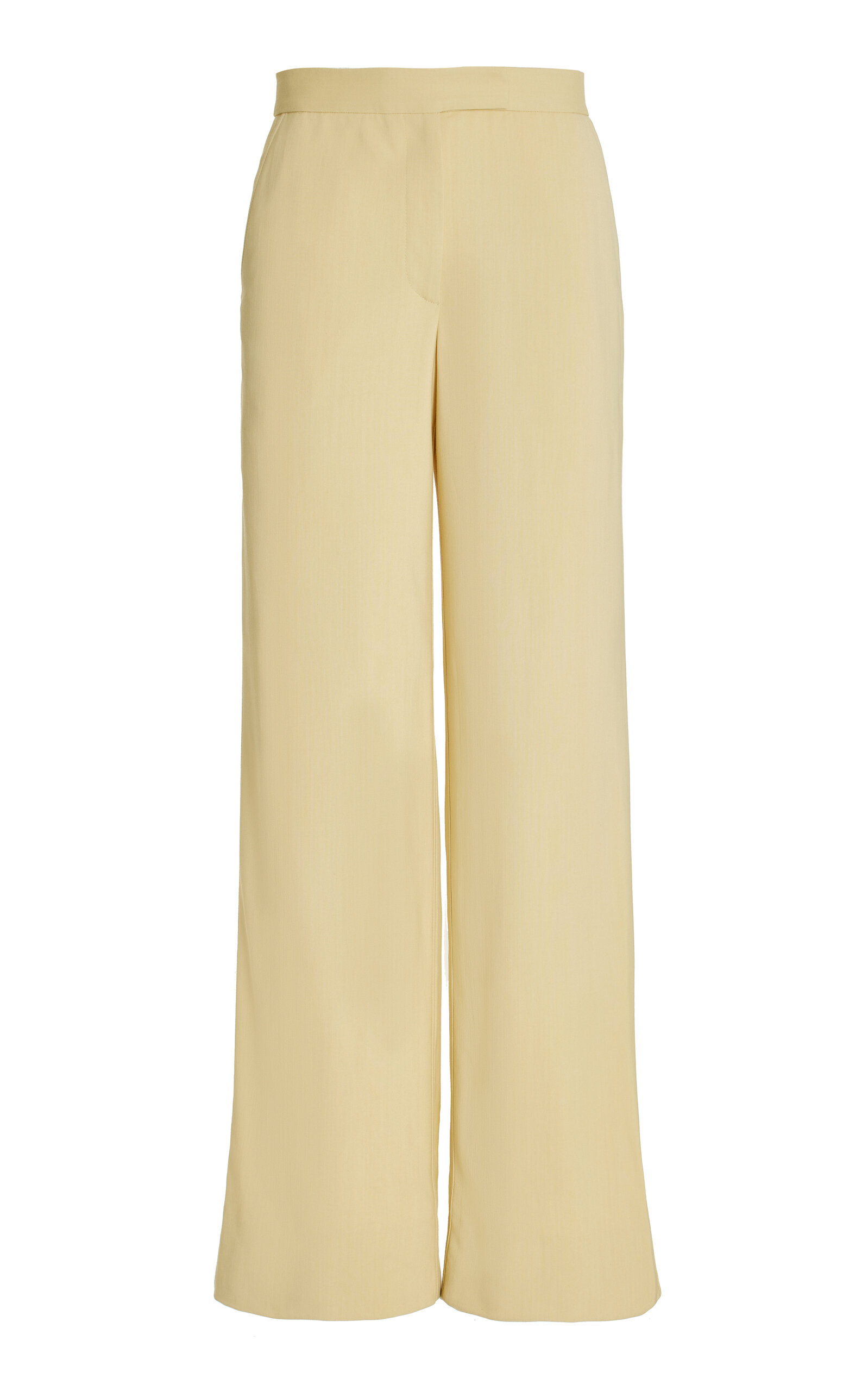 Shop Proenza Schouler Wide-leg Suiting Pants In Off-white