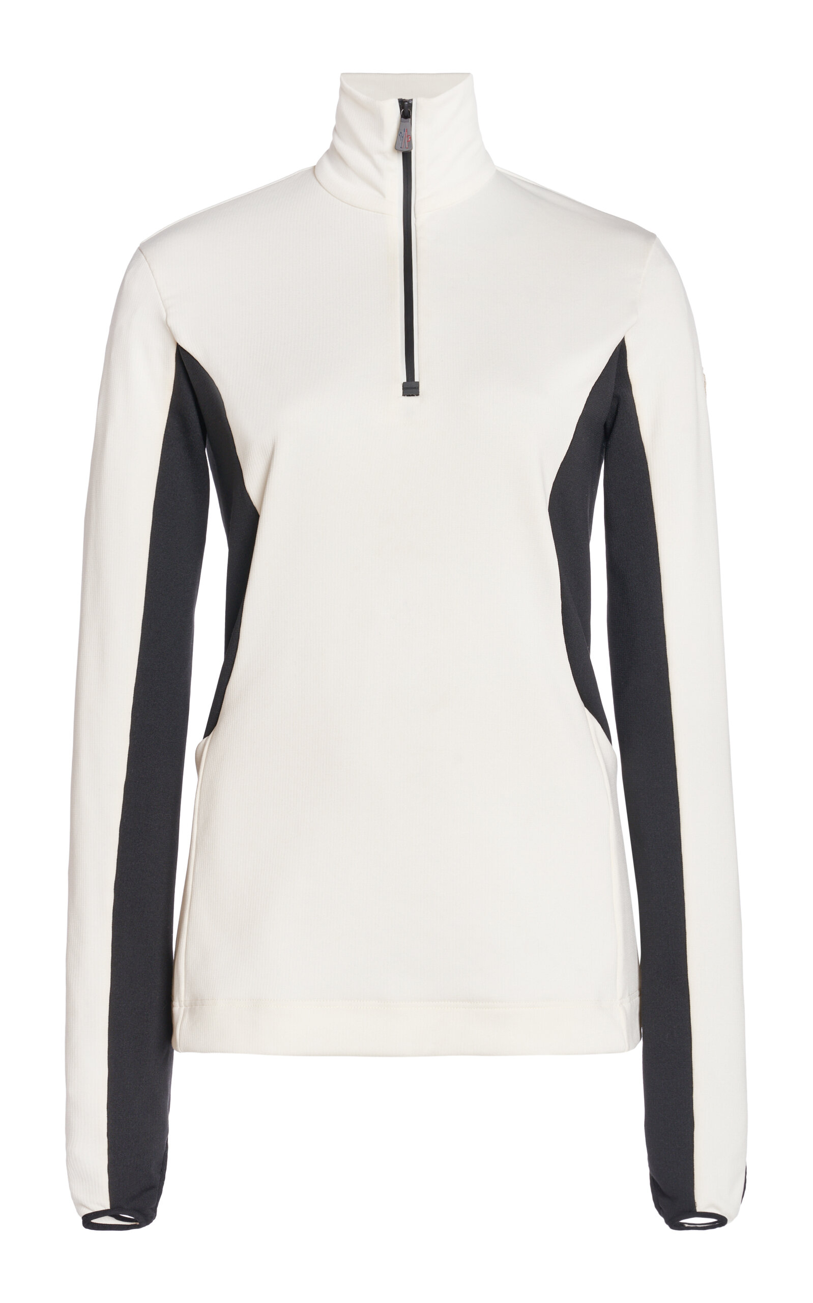 Moncler Grenoble Base Layer Ski Top - White