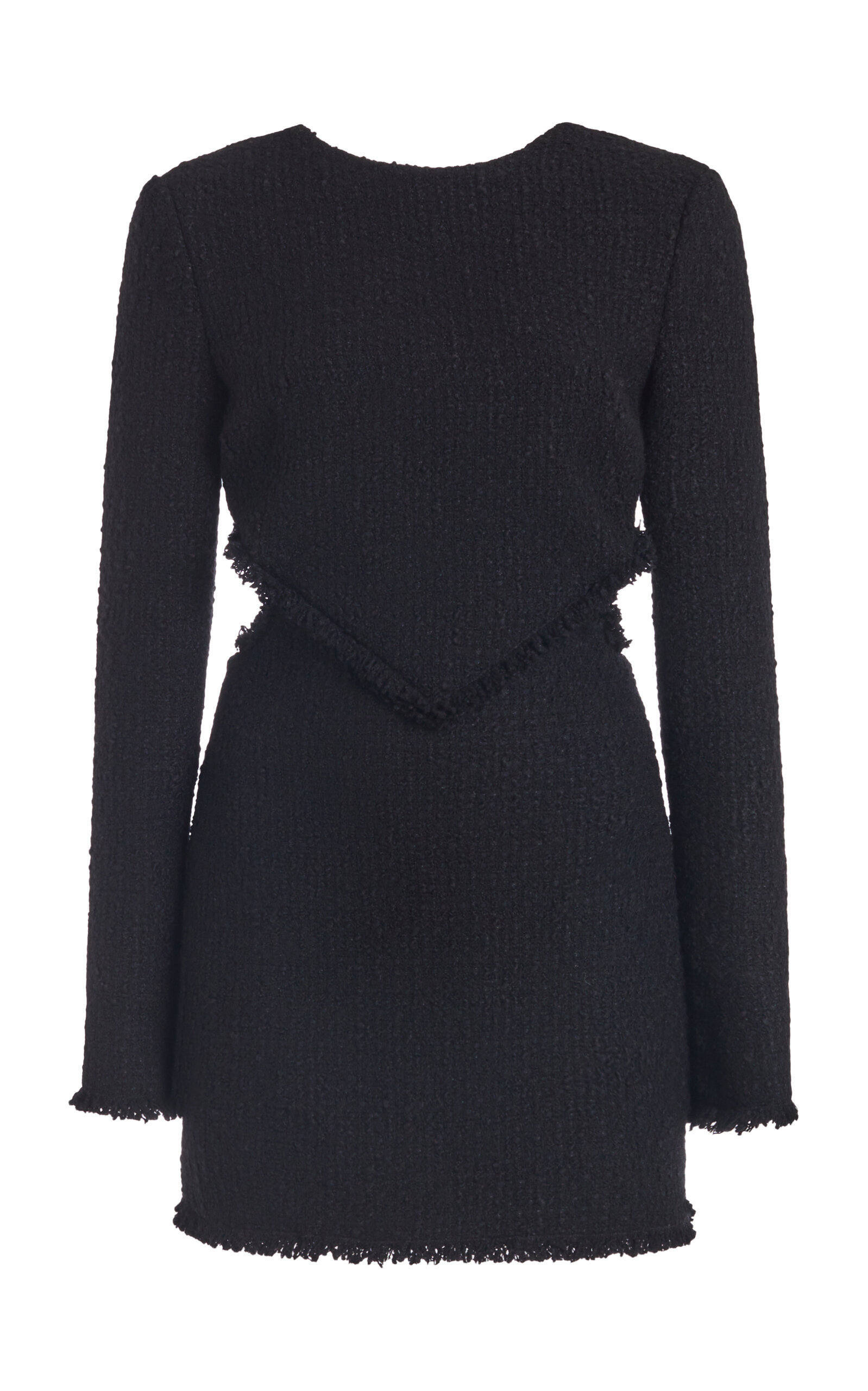 Del Core Cut-out Dress In Black