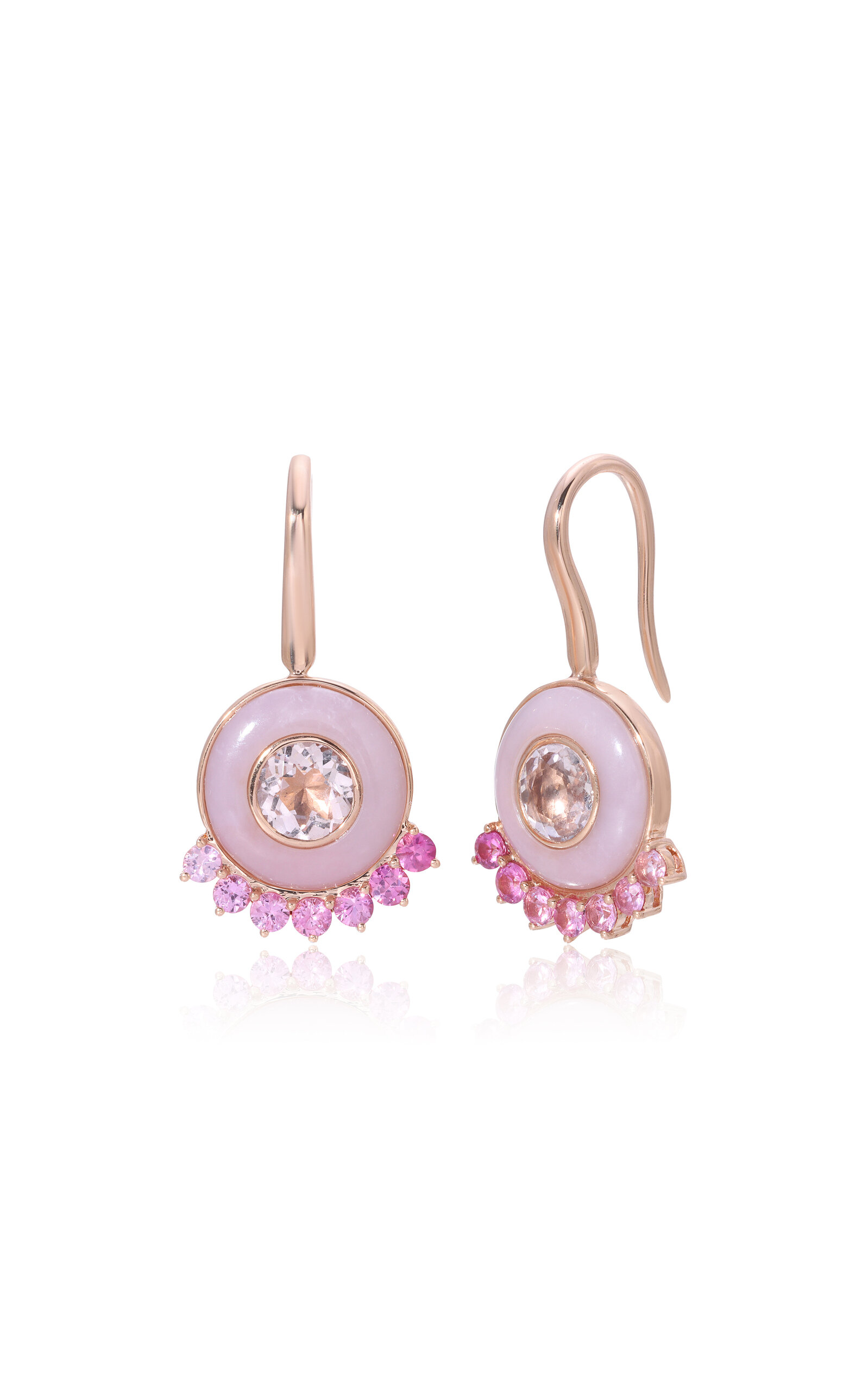 Emily P. Wheeler Women's 18k Rose Gold Anna Earring