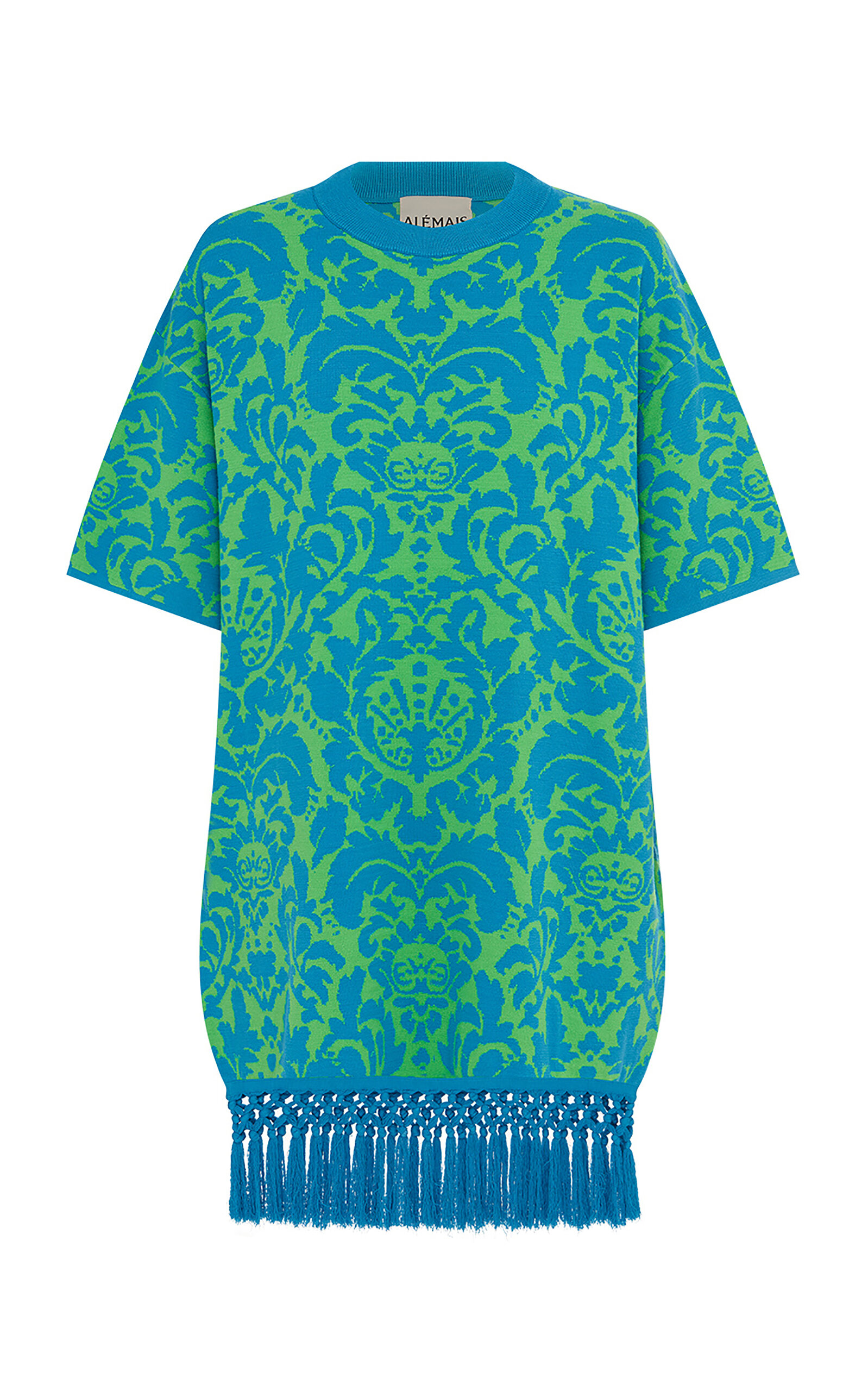 Alemais Women's Leon Tassel Kint Mini Dress In Green | ModeSens Alemais Women's Leon Tassel Kint Mini Dress In Green | ModeSens