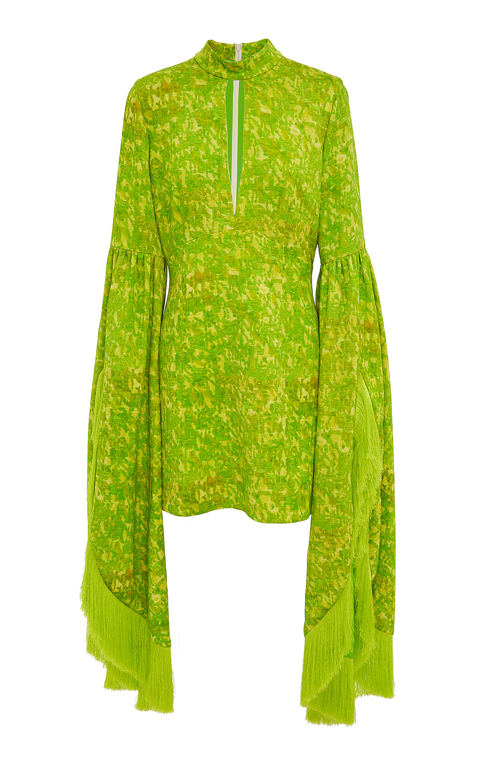 green emerald velvet dress Iris Mini Dress in Green (TS)