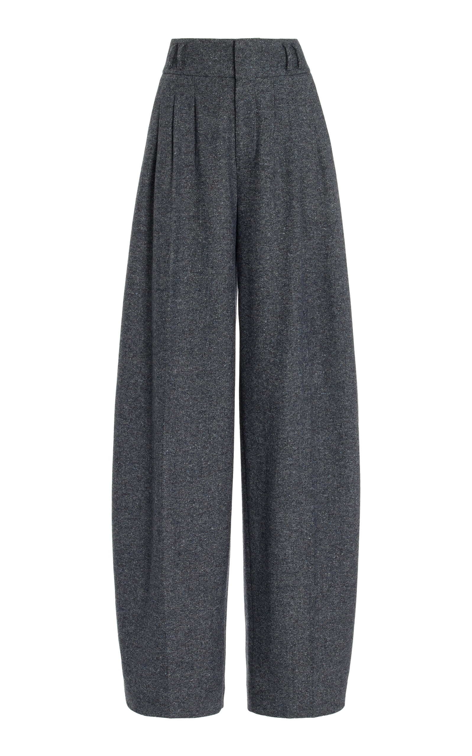 Altuzarra Tyr Pleated Wide-Leg Pants