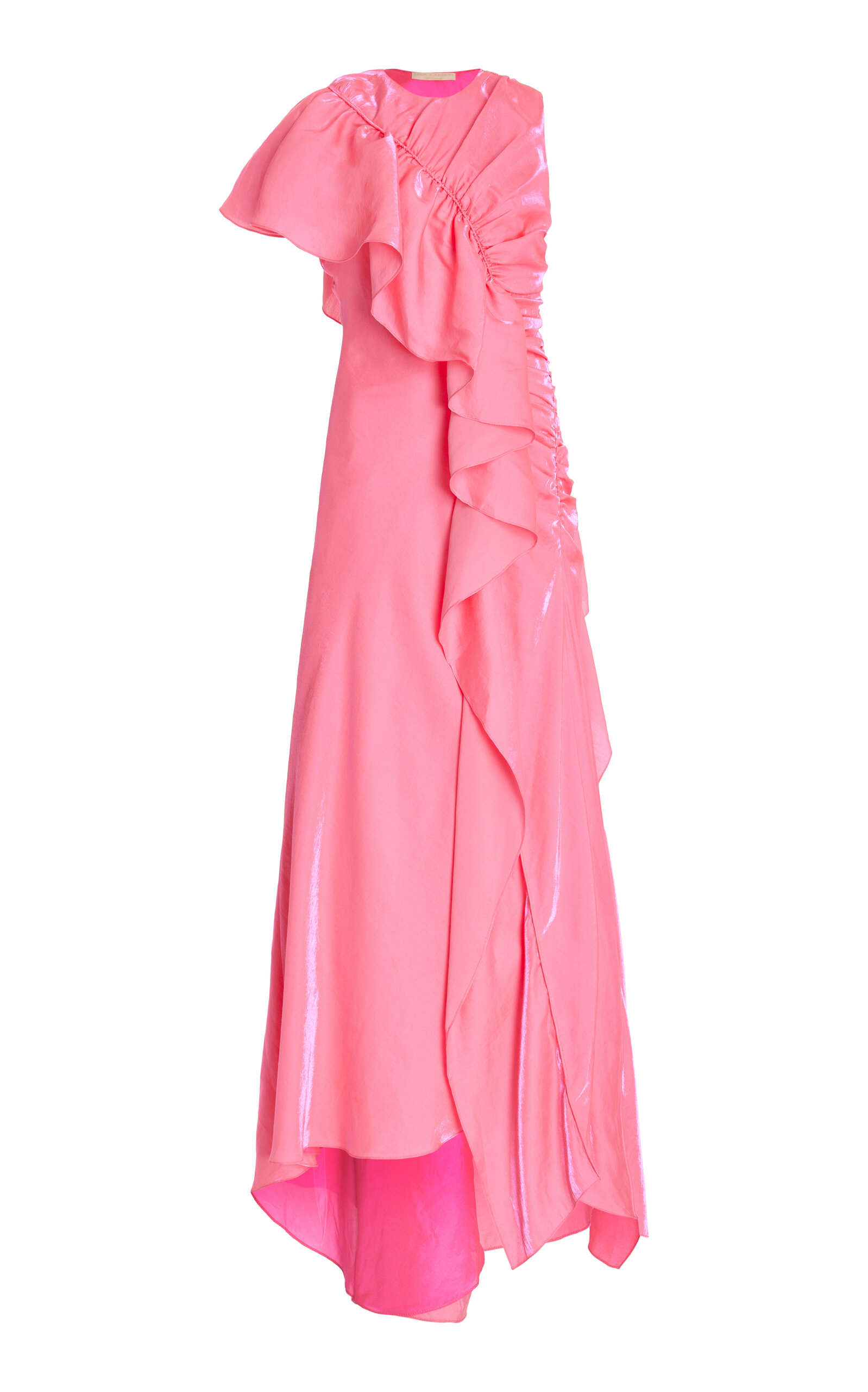 Ulla Johnson Women's Lali Ruffled Maxi Dress In Pink
