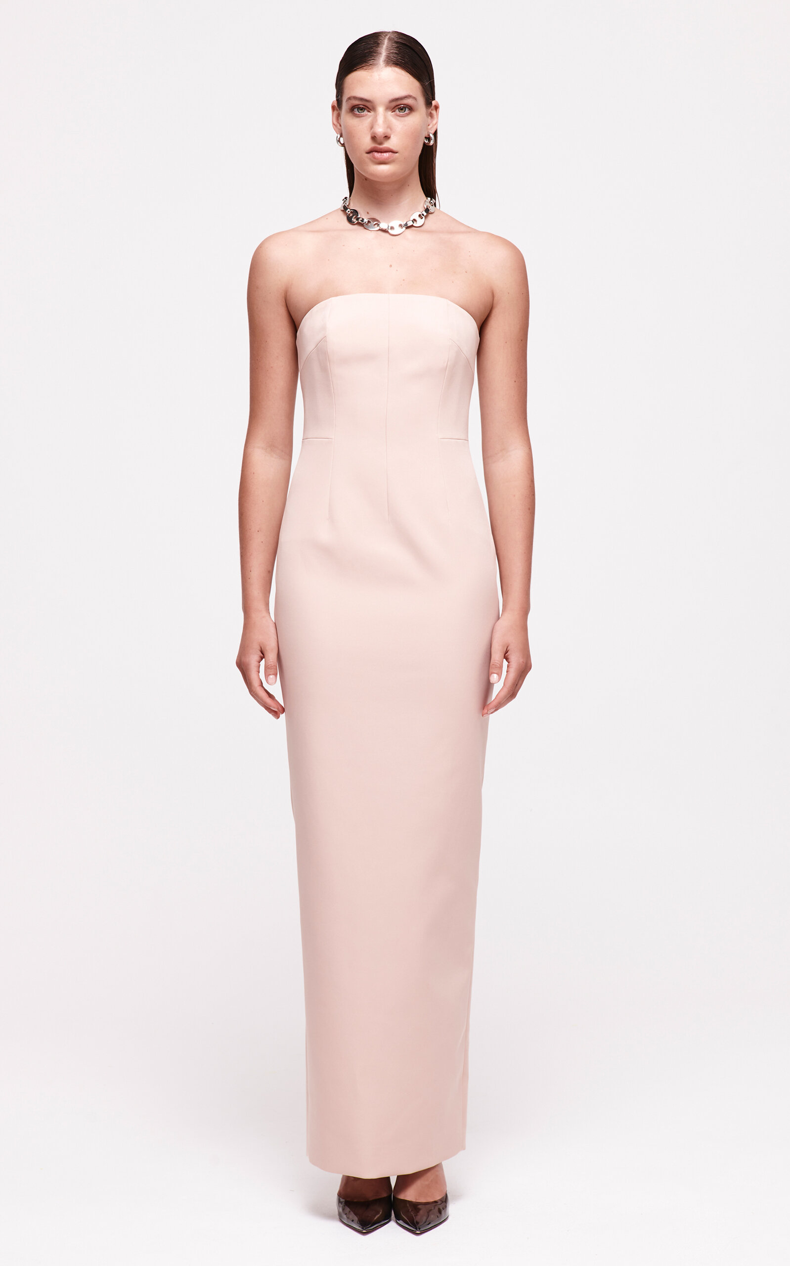 Rachel Gilbert Women's Strapless Minah Gown In Light Pink