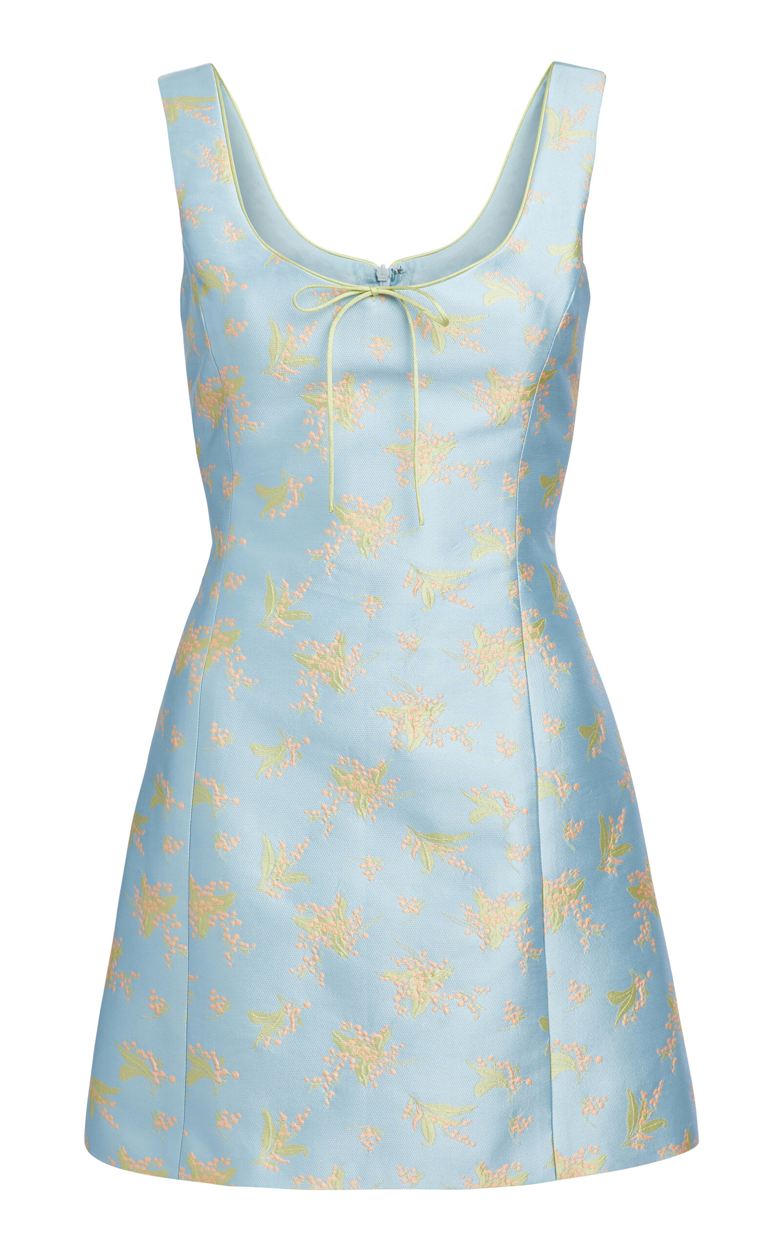 Markarian Women's Cecilia Brocade Mini Dress In Floral | ModeSens