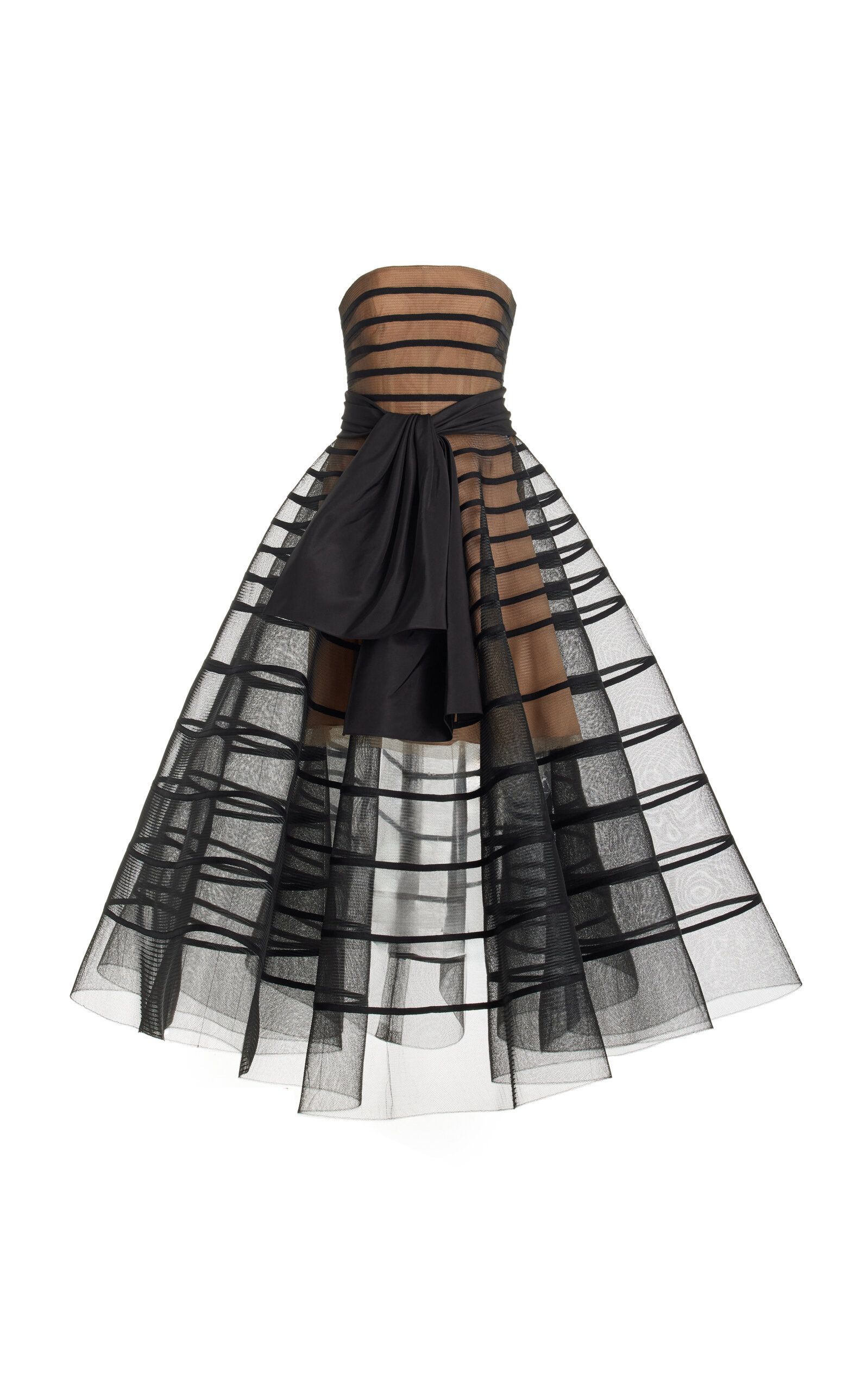 black boat neck midi dress Women's Sleeveless Boat Neck Fitted Midi Dress