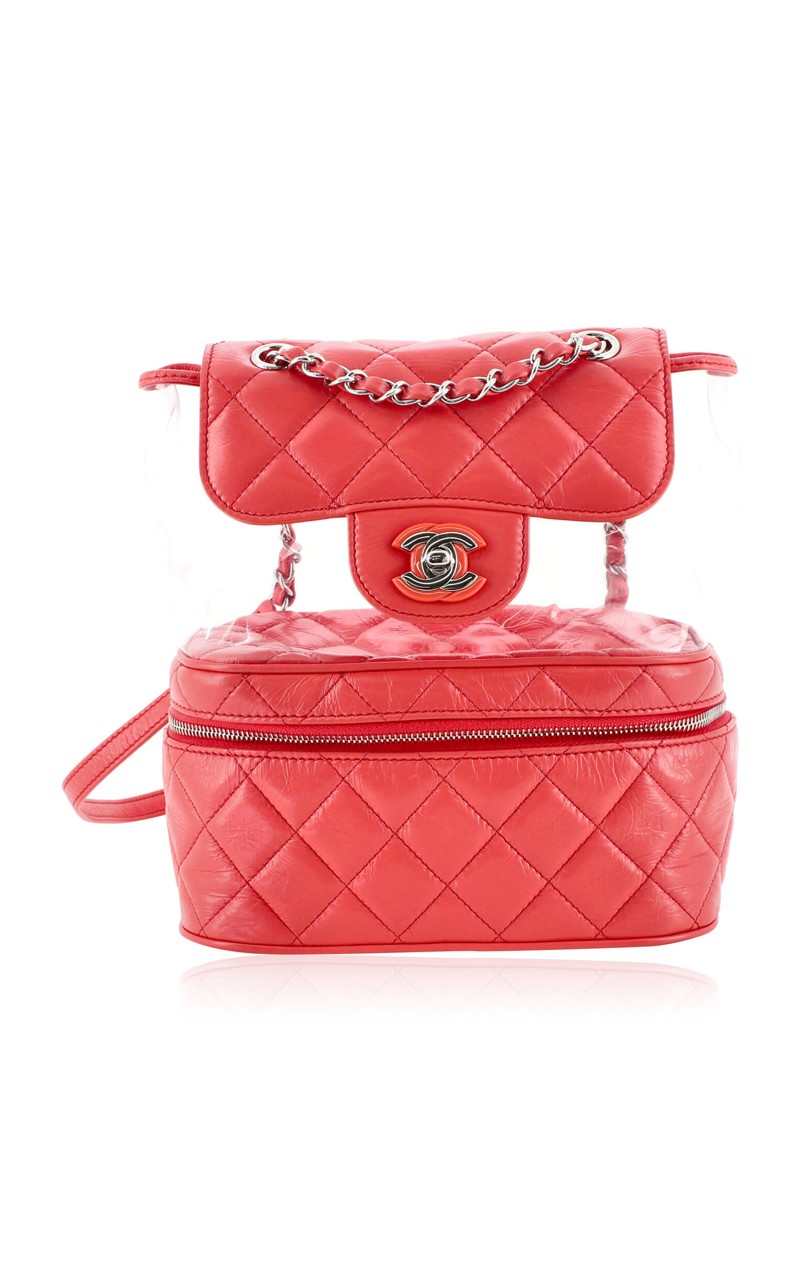 CHANEL, Bags, Chanel Caviar Quilted Small Cc Day Backpack Pink Mini