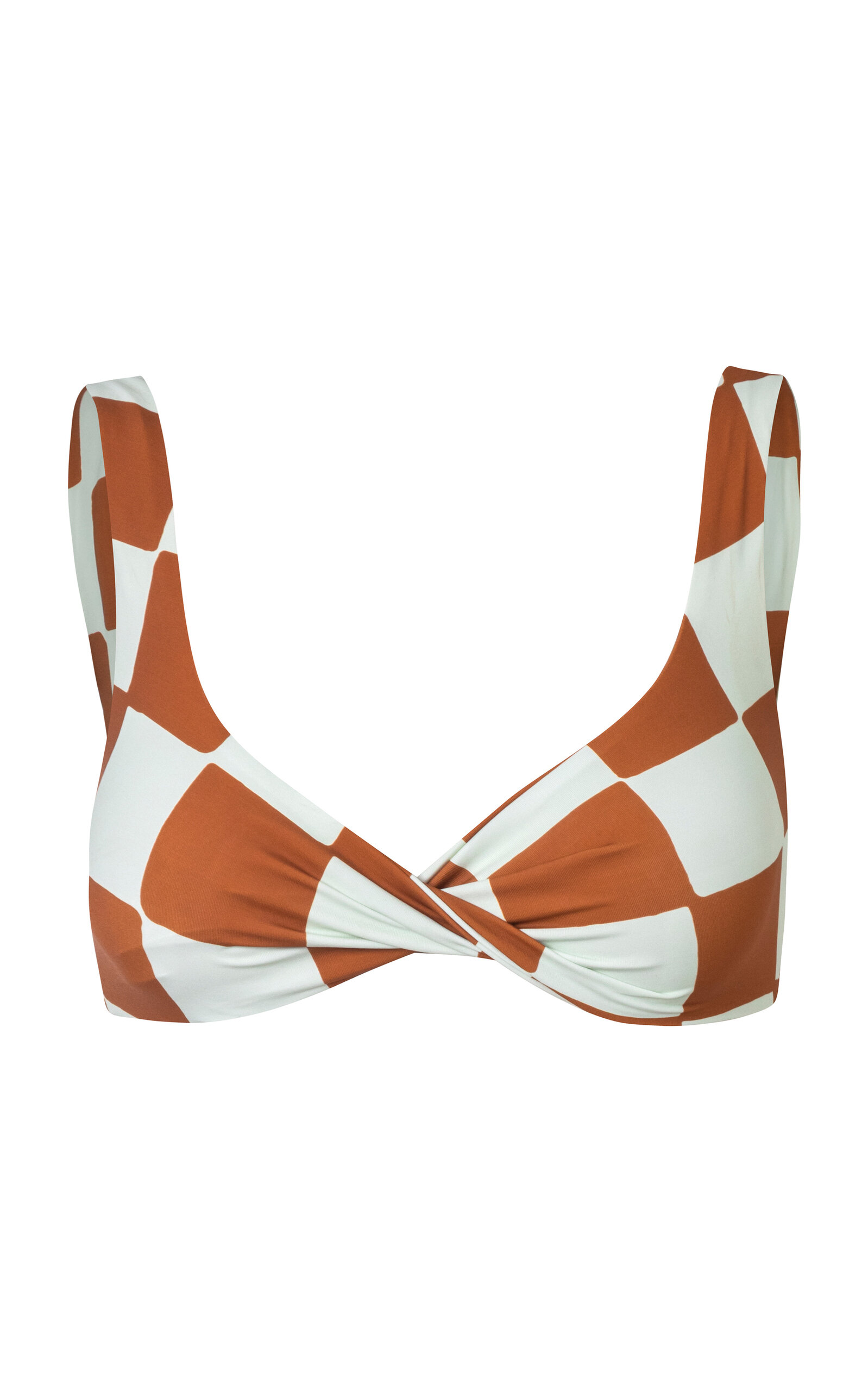 CALA DE LA CRUZ BETTINA TWIST BIKINI TOP