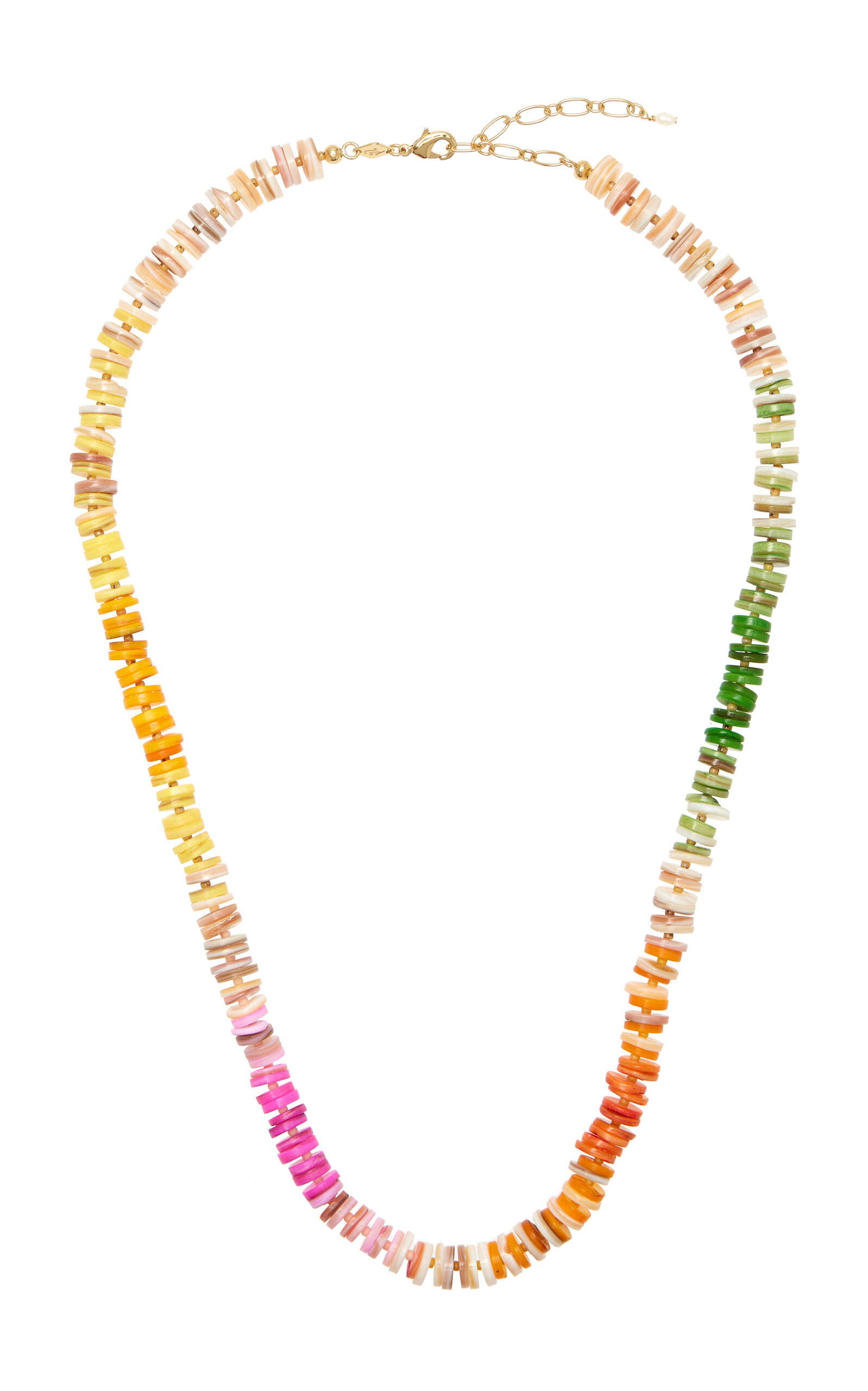 ANNI LU FANTASY BEADED NECKLACE