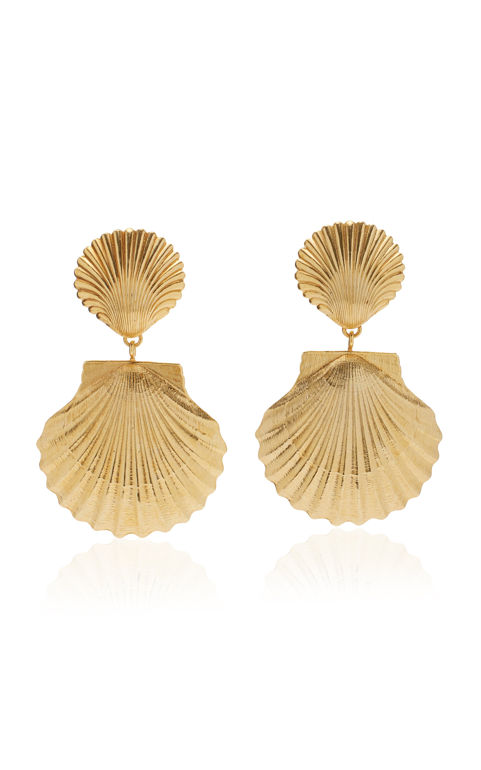 Jennifer Behr Siren Gold-plated Earrings