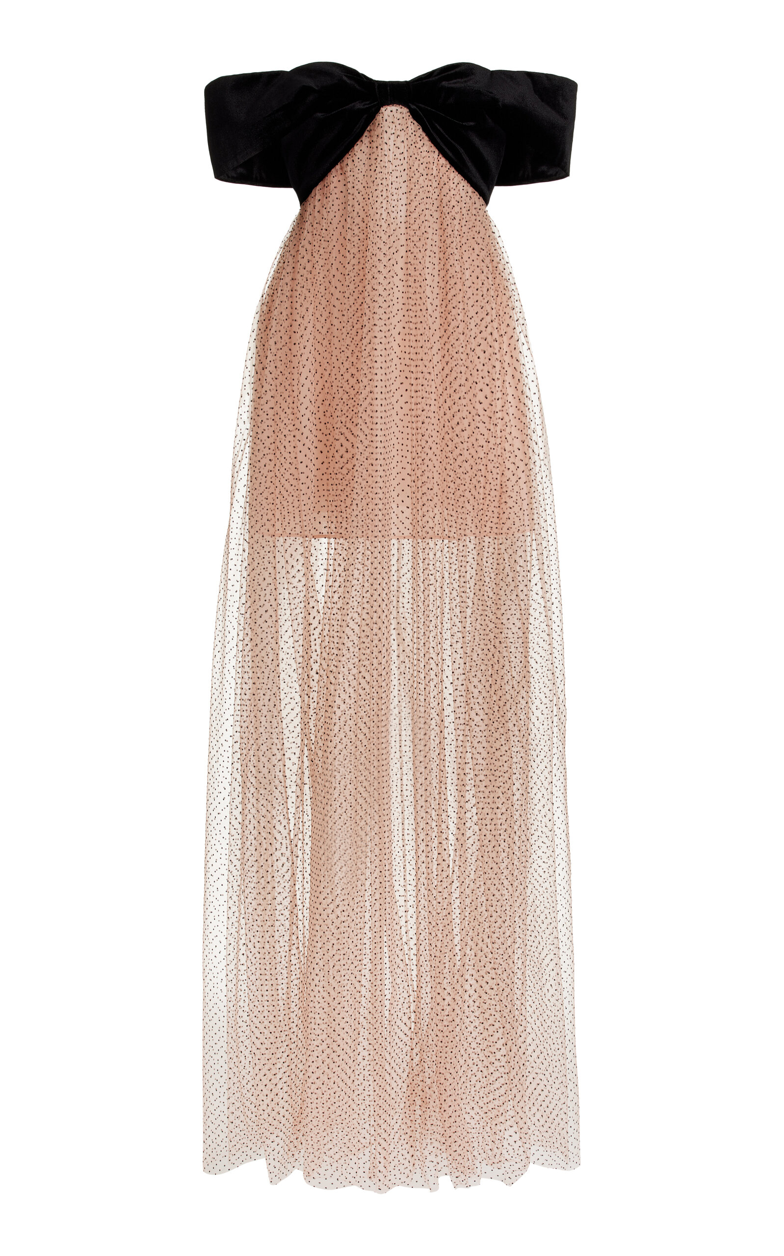lorenzo sheer bardot dress Philosophy di Lorenzo Serafini