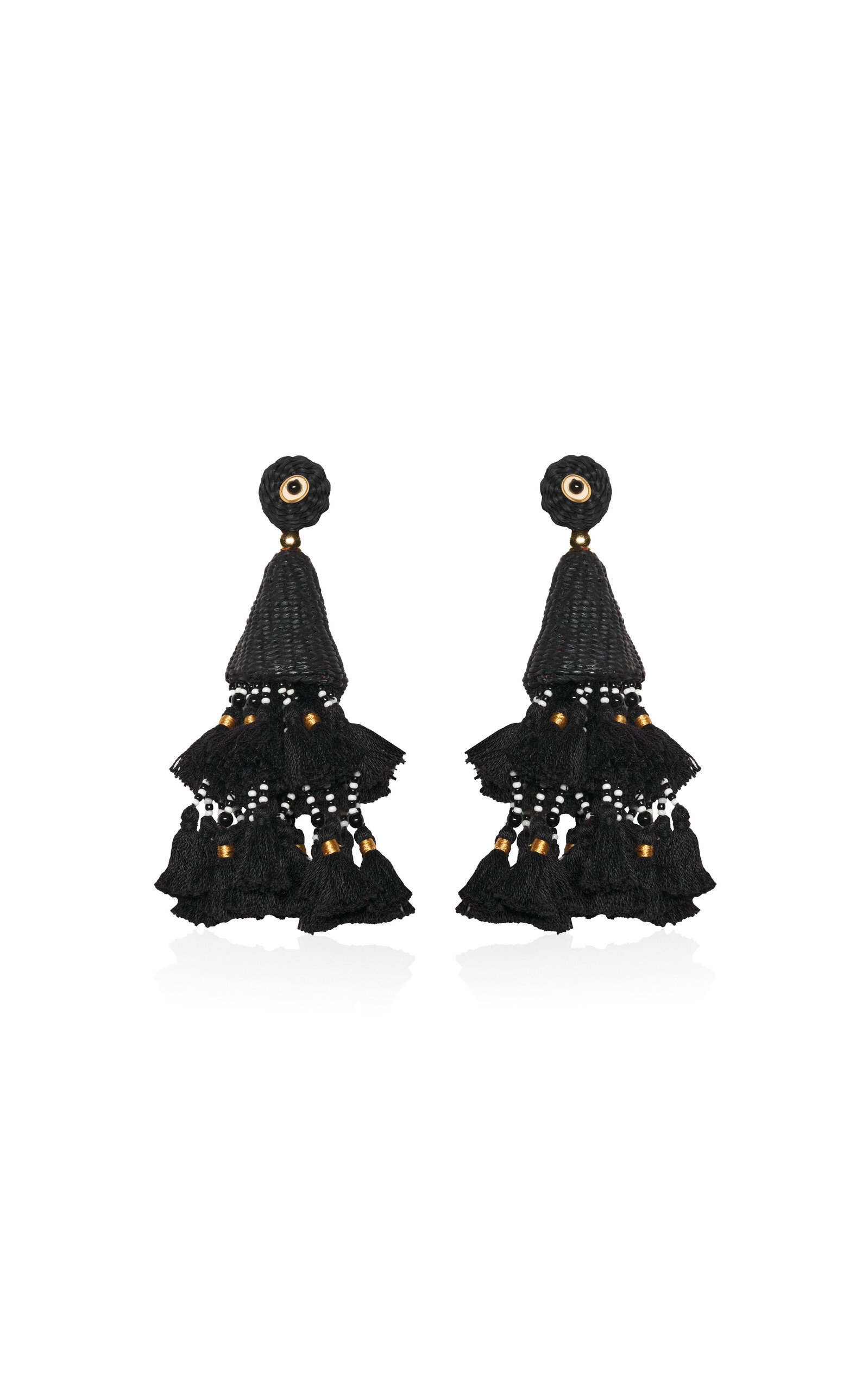 Johanna Ortiz Women's Caudal Magico Earrings In Black