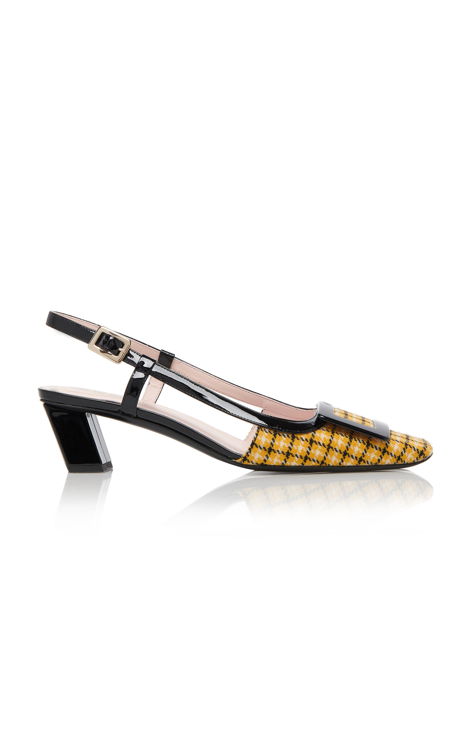 Shop Roger Vivier Bv Buckle Pumps In Multi