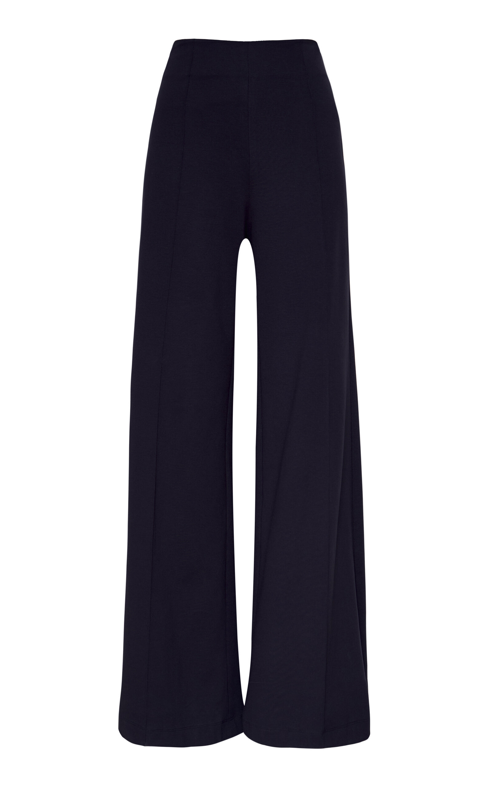 Andres Otalora Salento Wide-leg Pants In Navy