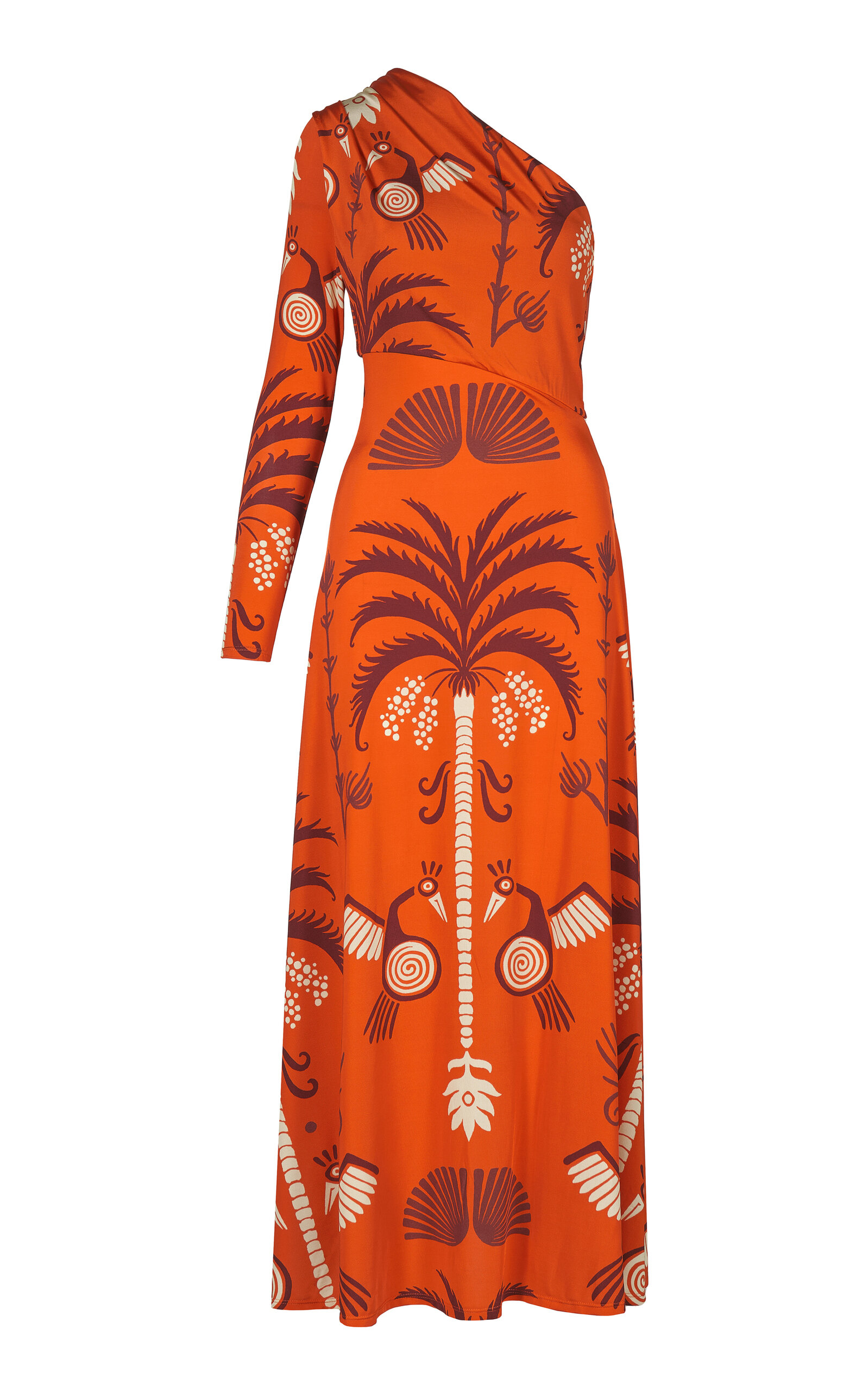 Johanna Ortiz Aclla Ceremonial Maxi Dress - Multi